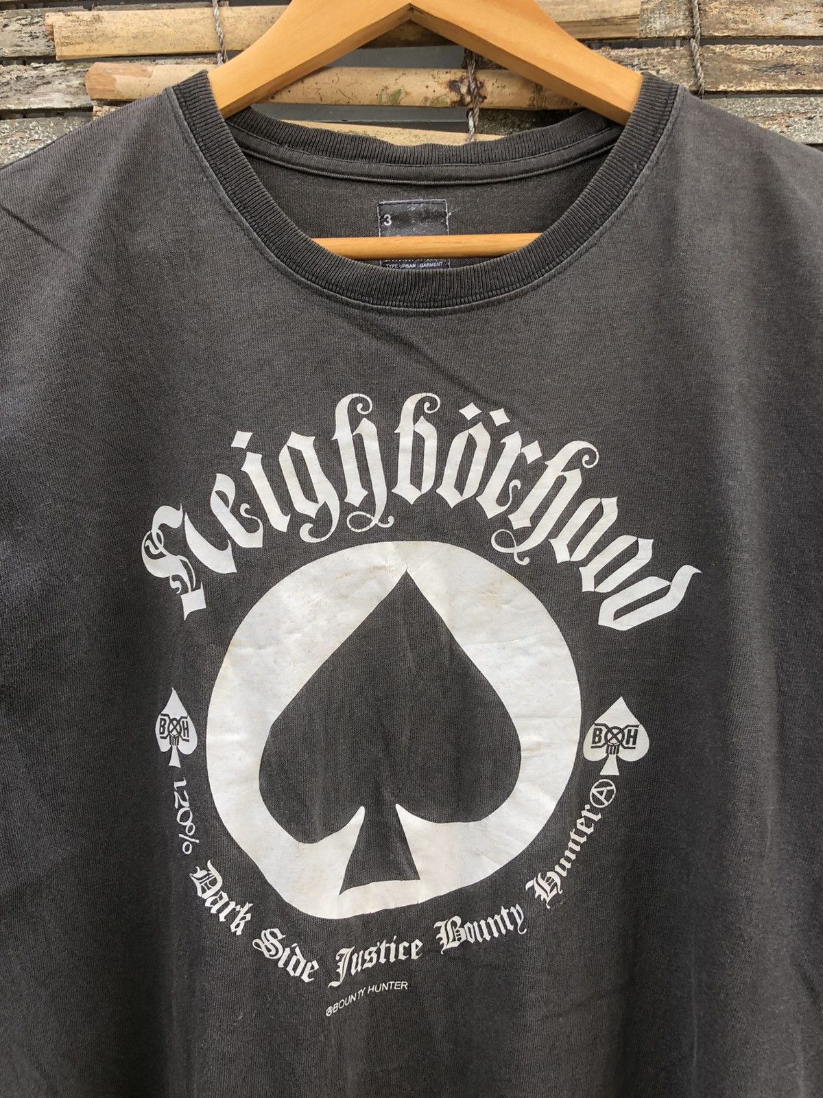 Bounty Hunter RARE Vintage Neighbourhood X Bounty Hunter Faded Tee Size US L / EU 52-54 / 3 - 2 Thumbnail