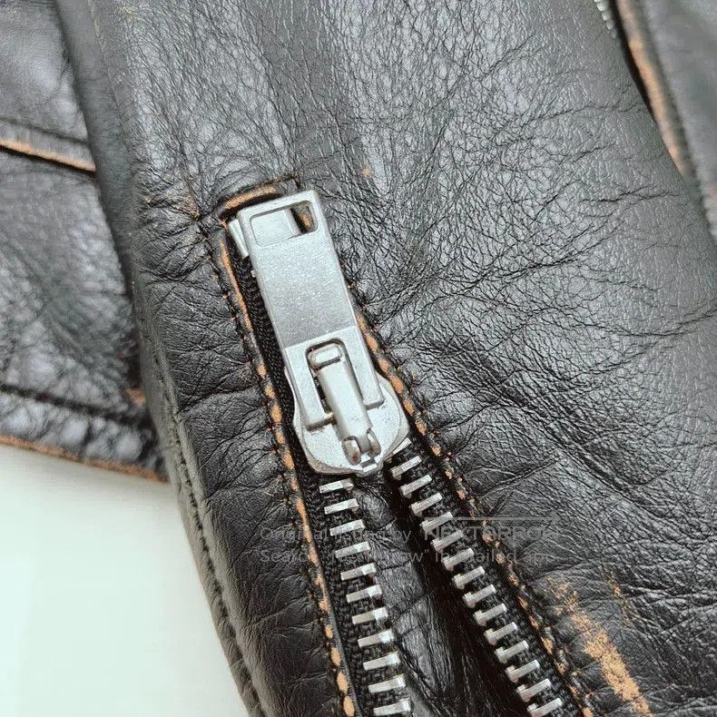 Saint Laurent Paris black leather Saint Laurent biker jacket. Size US M / EU 48-50 / 2 - 2 Thumbnail
