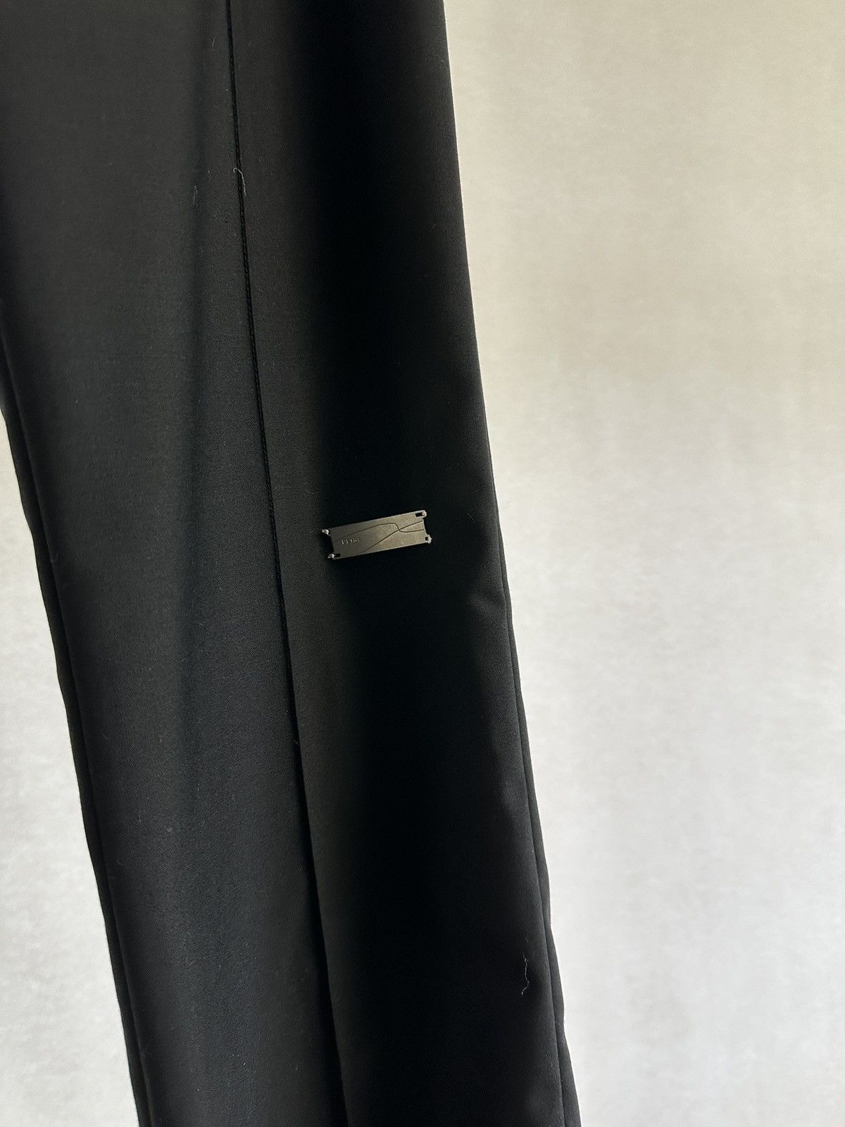 C2H4 C2H4 Distressed Wool Dress Pants Size US 32 / EU 48 - 3 Thumbnail