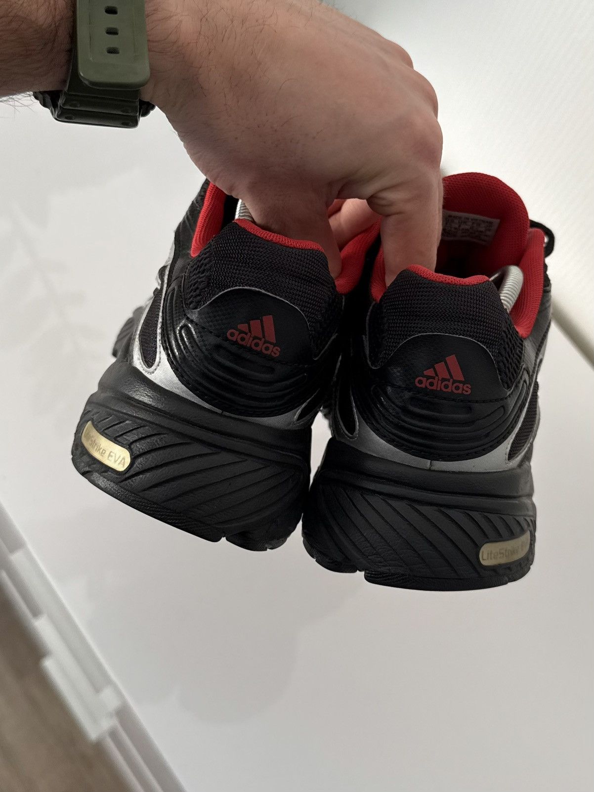 Adidas Vintage Y2K Adidas Bounce Avant Garde Rare Hype Sneakers Size US 9.5 / EU 42-43 - 6 Thumbnail