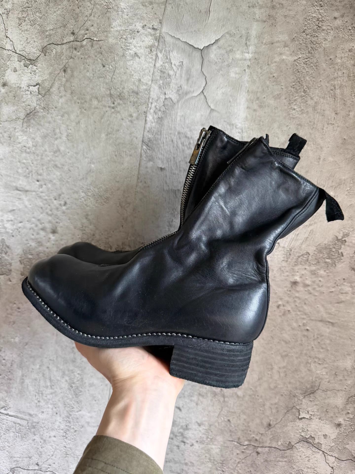 Guidi Guidi PL2 Front Zip Boots K25 Size US 7 / IT 37 - 3 Thumbnail