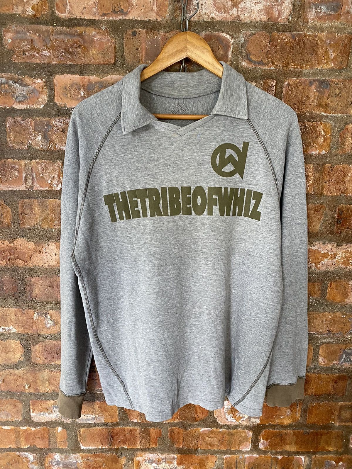 Japanese Brand × Lad Musician × WHIZ LIMITED 2001 Whiz the tribe of whiz Size US L / EU 52-54 / 3 - 3 Thumbnail