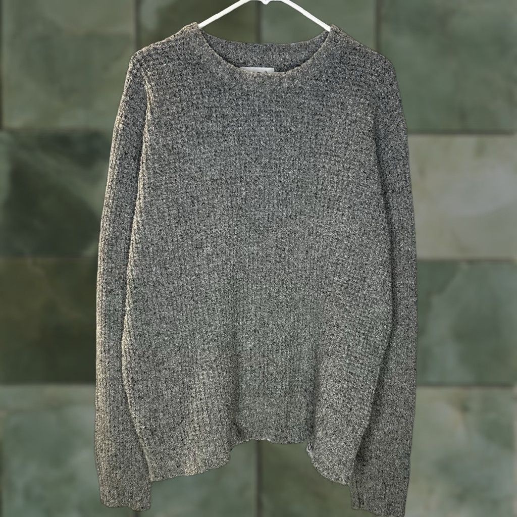Vintage Wellen Cotton Blend Headlands Crewneck Pullover Knit Sweater Gray Men’s Large Size US L / EU 52-54 / 3 - 1 Thumbnail