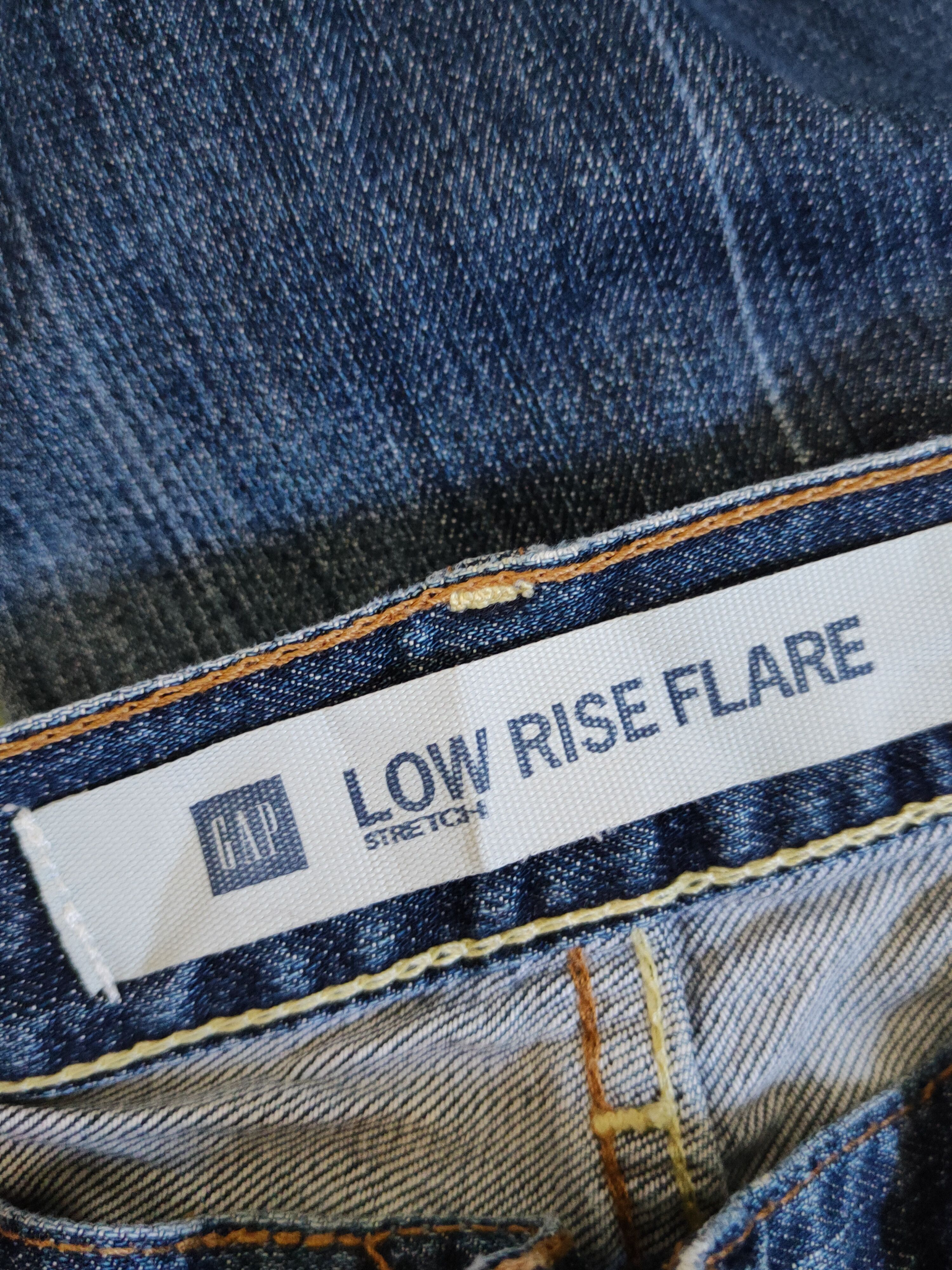 Gap Gap Dark Blue Distressed Ripped Jeans#S1806 Size 30" / US 8 / IT 44 - 15 Thumbnail
