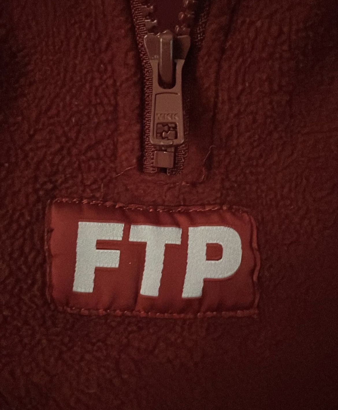 Fuck The Population FTP Sherpa Half Zip Fleece Size US L / EU 52-54 / 3 - 2 Thumbnail