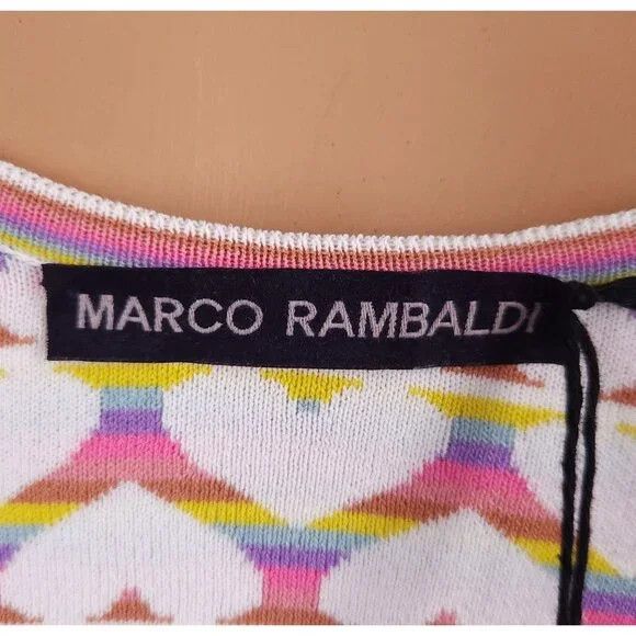 SSENSE Marco Rambaldi Viscose Bra Top Size XS Womens Multicolor SS Size XS / US 0-2 / IT 36-38 - 10 Thumbnail