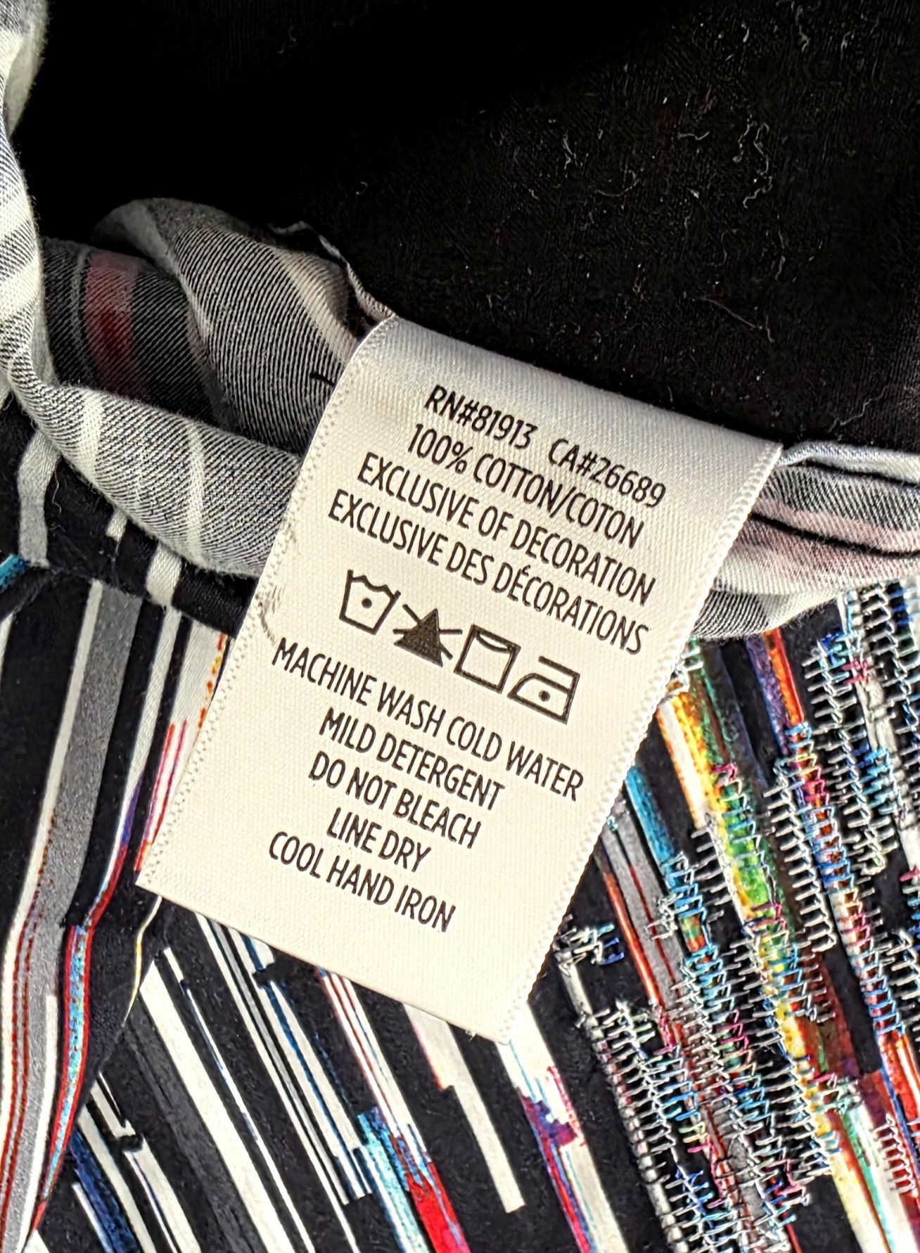 Robert Graham Robert Graham Embroidered multicolor button down Medium Size US M / EU 48-50 / 2 - 11 Thumbnail