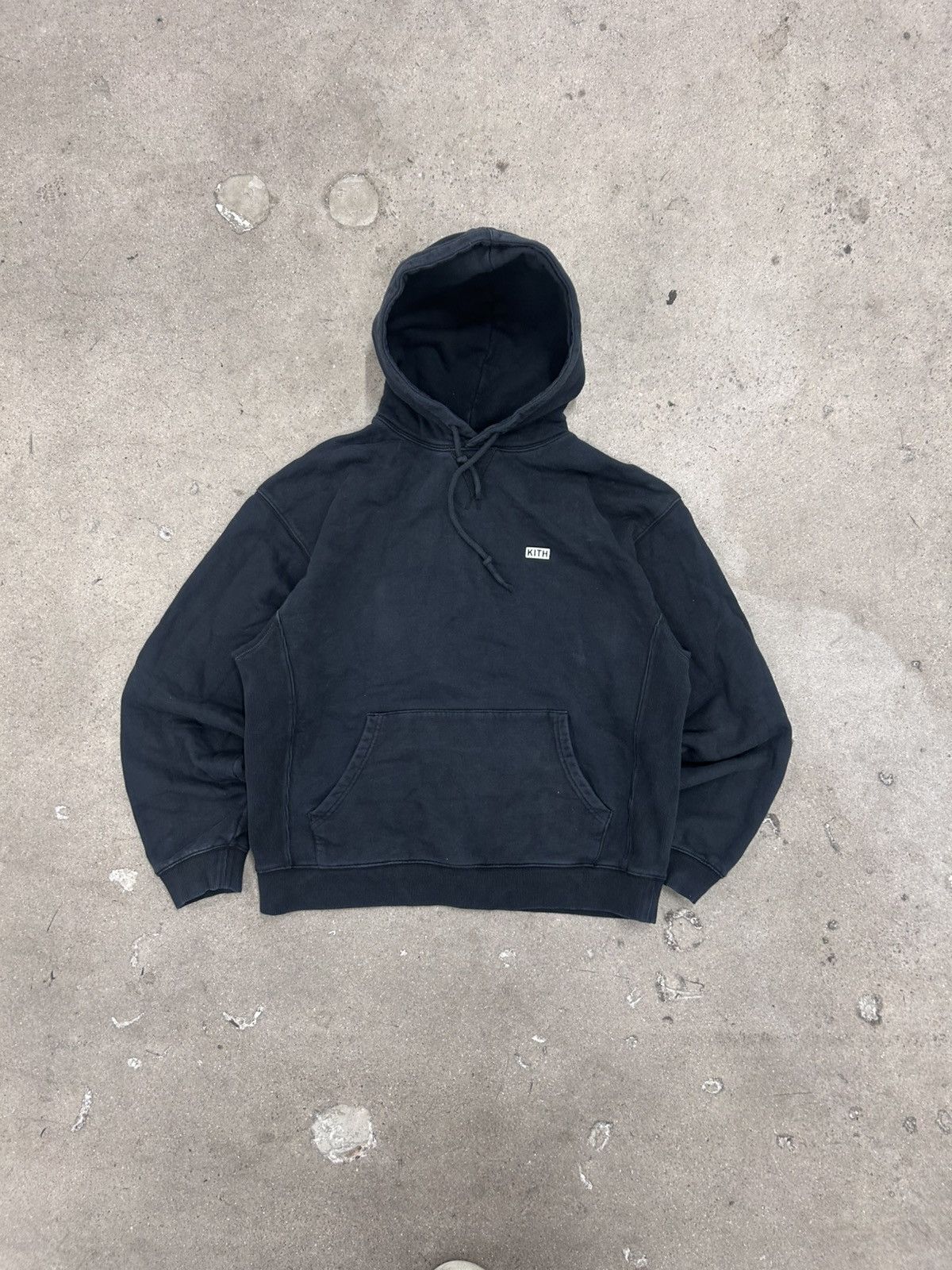 Kith Williams III Hoodie size L Black