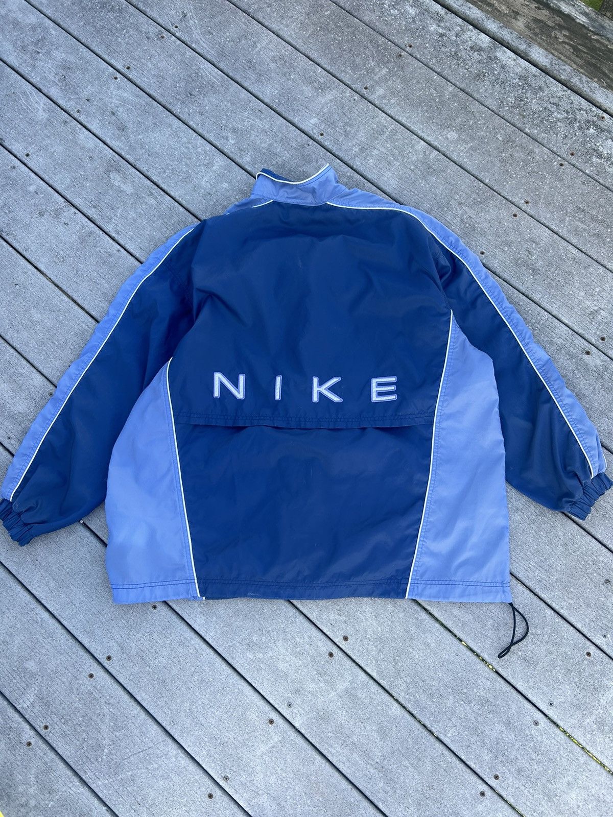 Nike × Vintage Vintage Nike windbreaker Size US XL / EU 56 / 4 - 1 Thumbnail