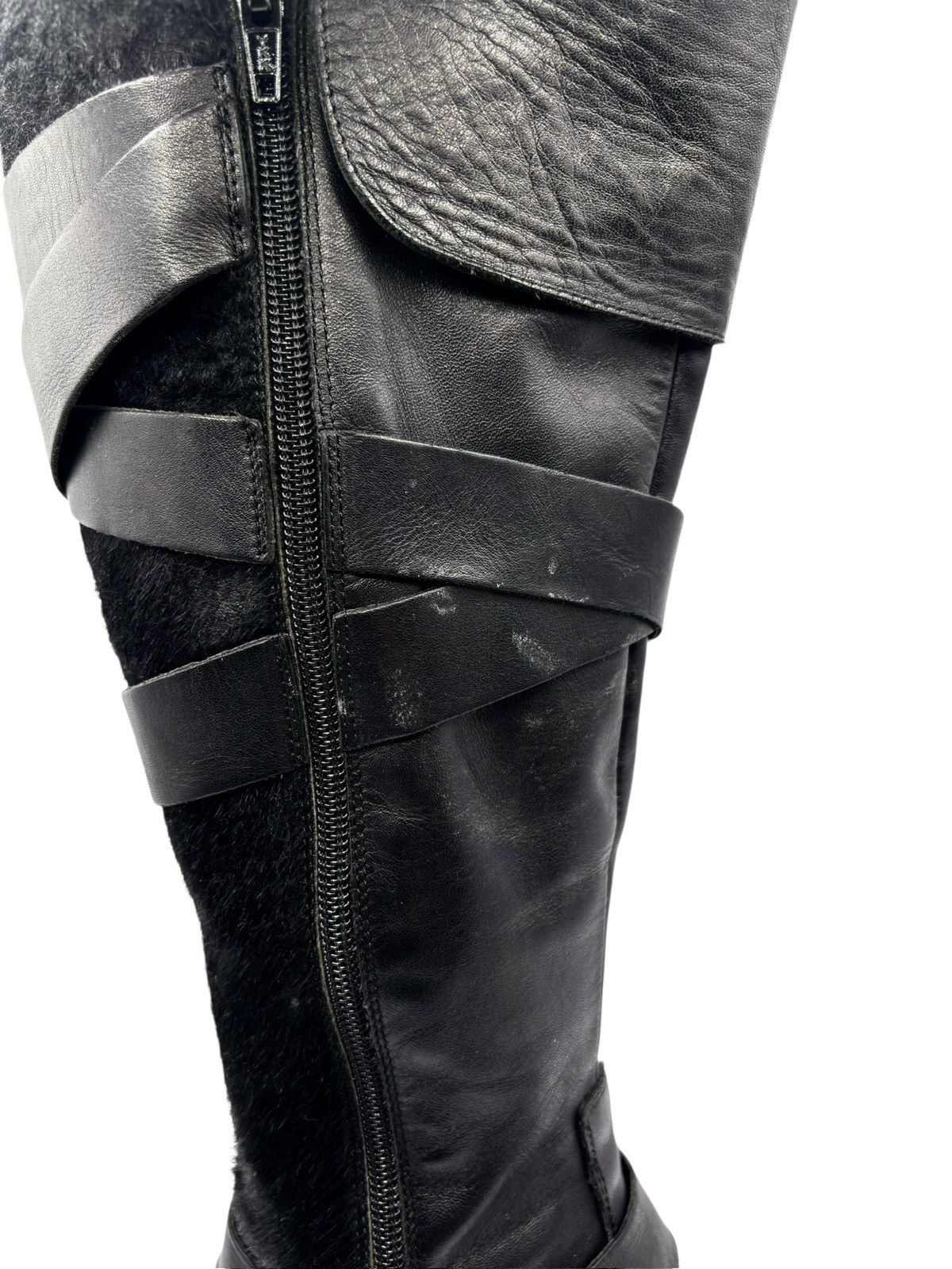 Cowboy Equipment Vintage El Dantes knee high pointy boots Size 39 Size US 9 / IT 39 - 7 Thumbnail