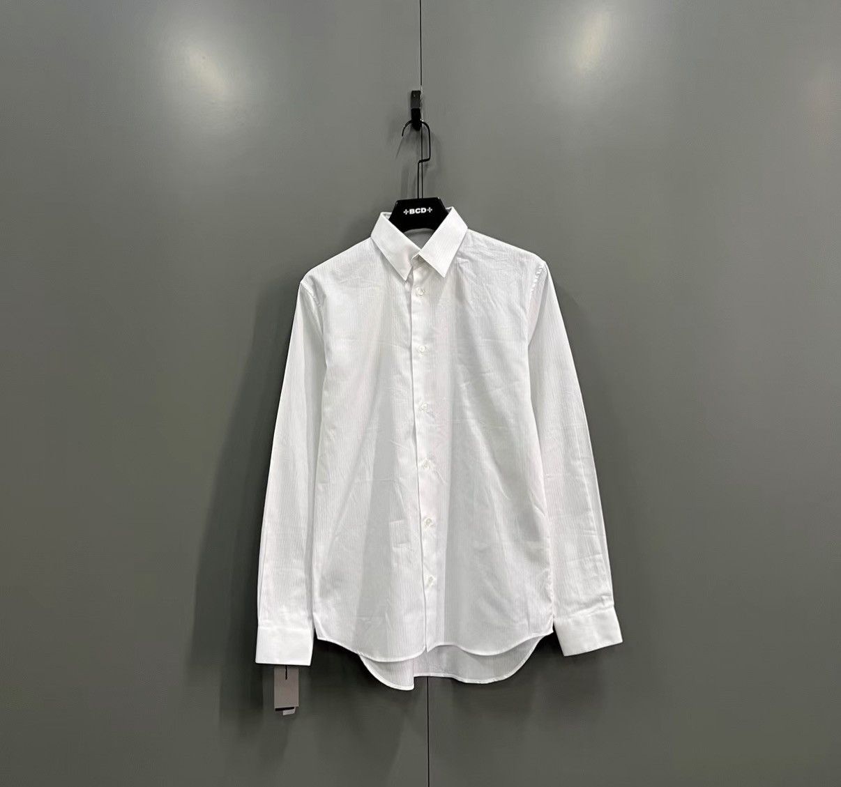 Dior Dior White Striped Long Sleeve Shirt J41 Size XS / US 0-2 / IT 36-38 - 1 Thumbnail
