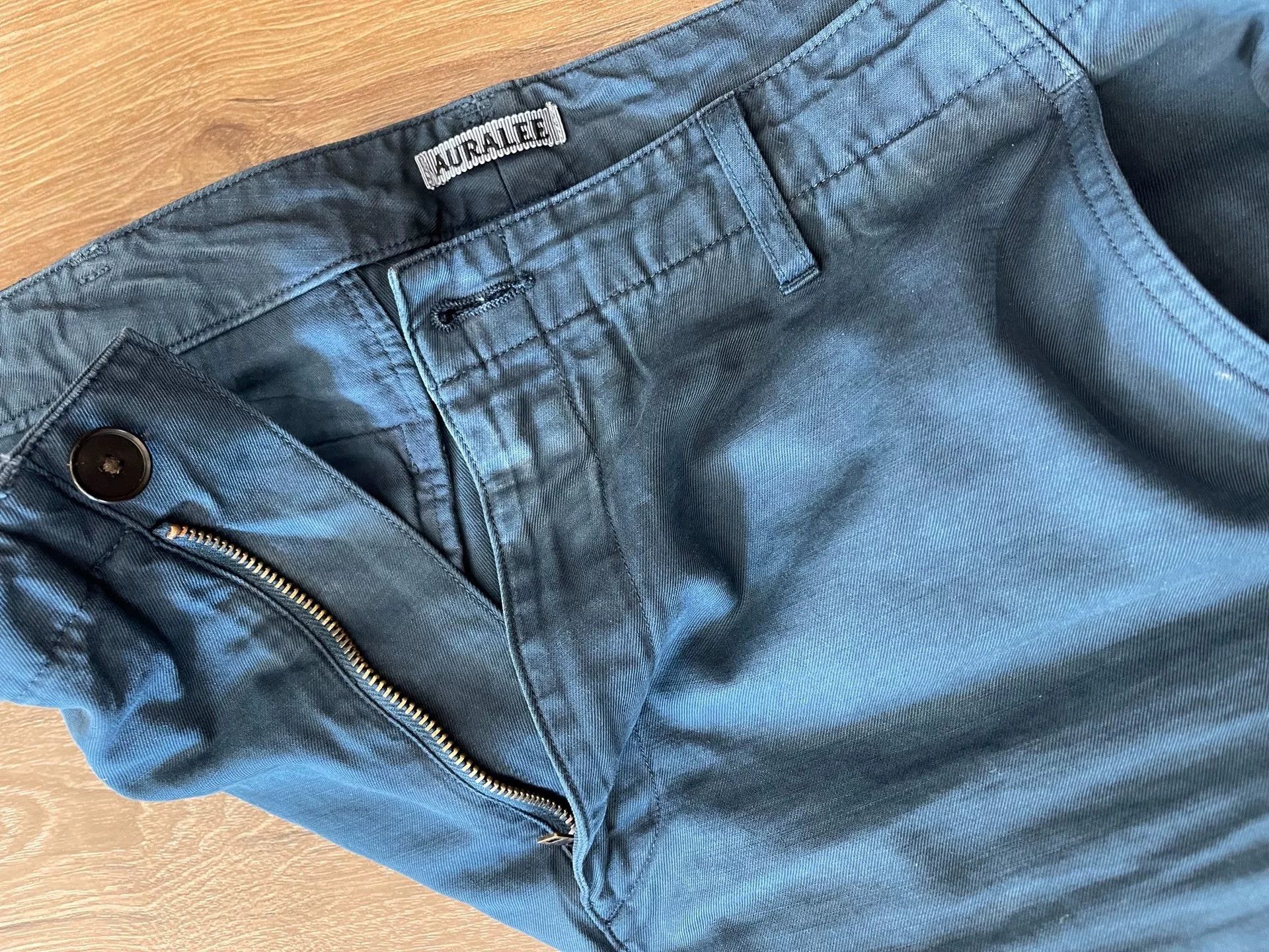 Auralee AURALEE FINX GABARDINE Casual Pants Size US 26 / EU 42 - 5 Thumbnail