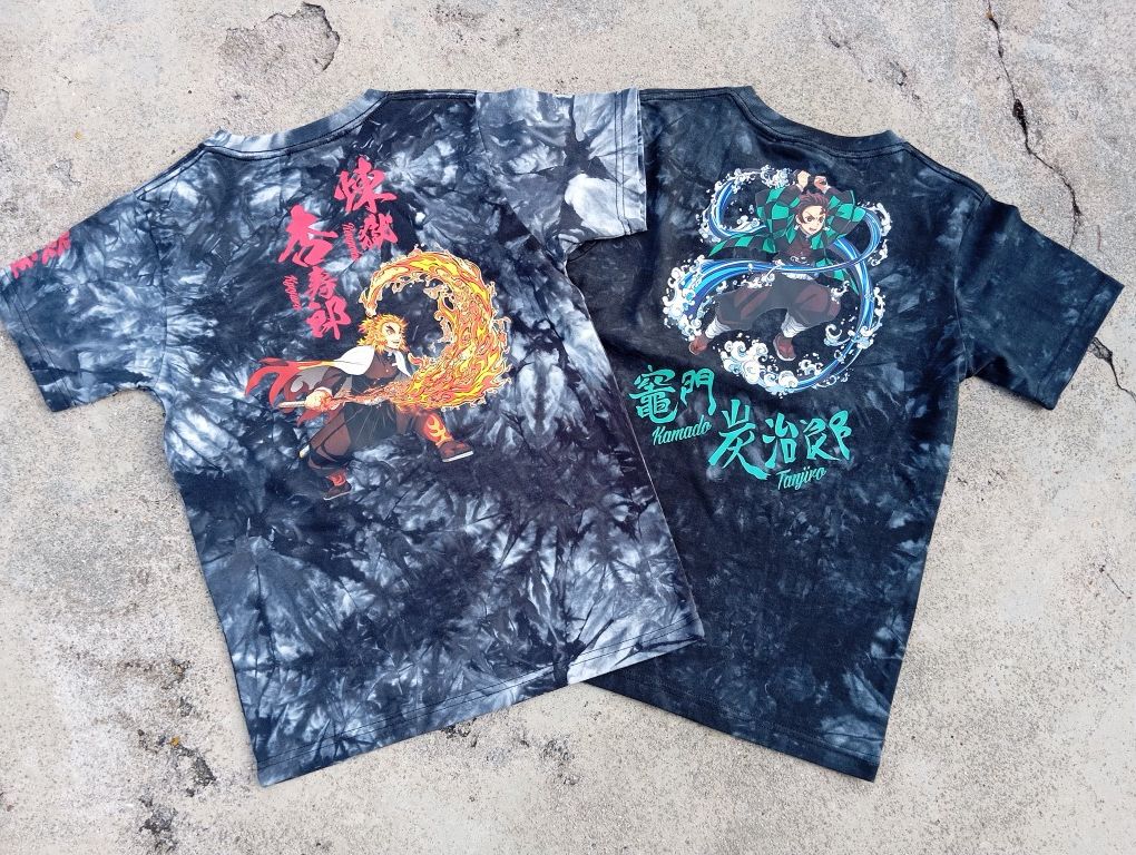 Japanese Brand Demon Slayer 🎬🍿 Anime Tshirt Size US XXS / EU 40 - 6 Thumbnail