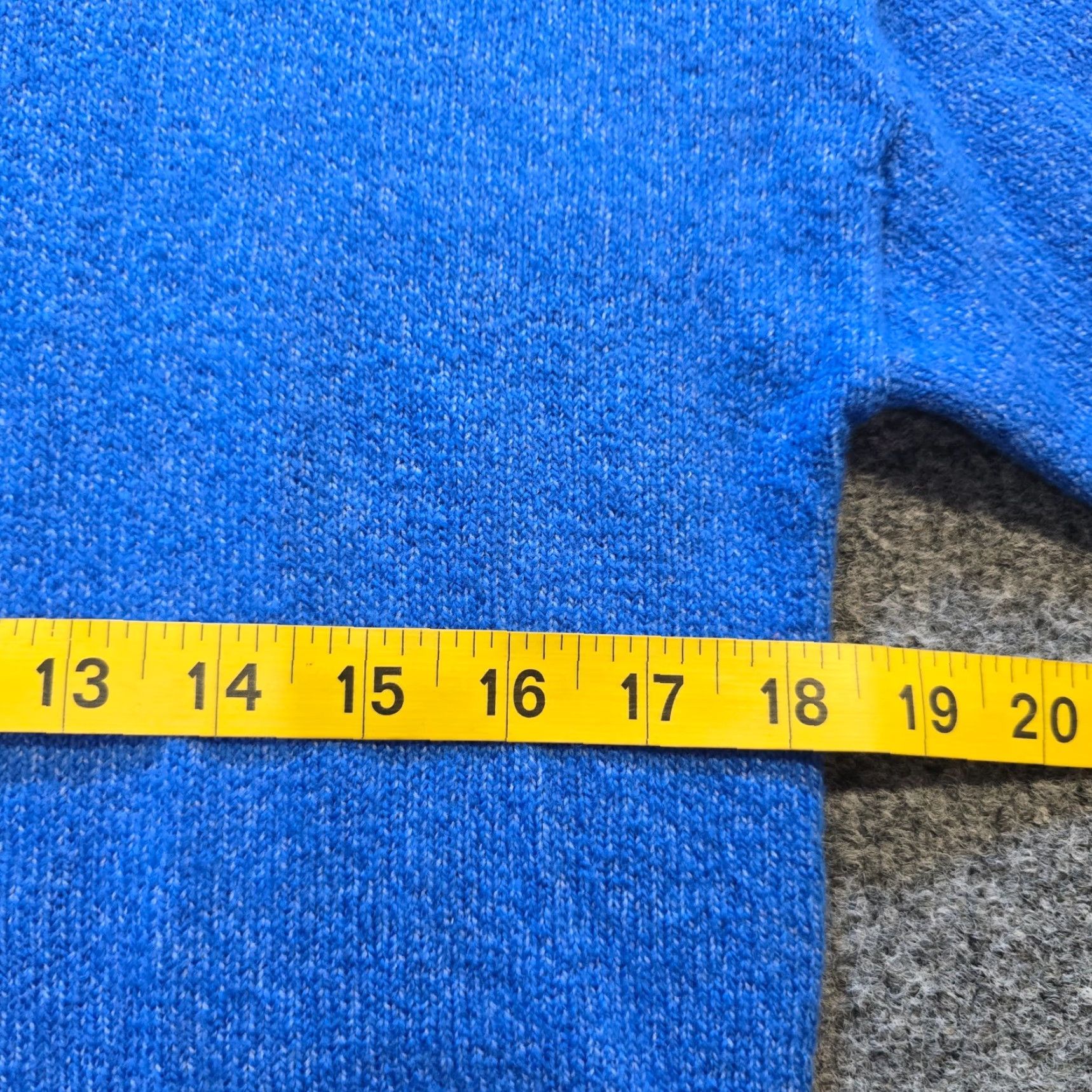 Loft LOFT Sweater Womens Size Small Blue Turtleneck Knit Long Sleeve Casual Basic Pullover Regular Knit Winter Fall Spring Mens Womens Boys Girls Size S / US 4 / IT 40 - 6 Thumbnail