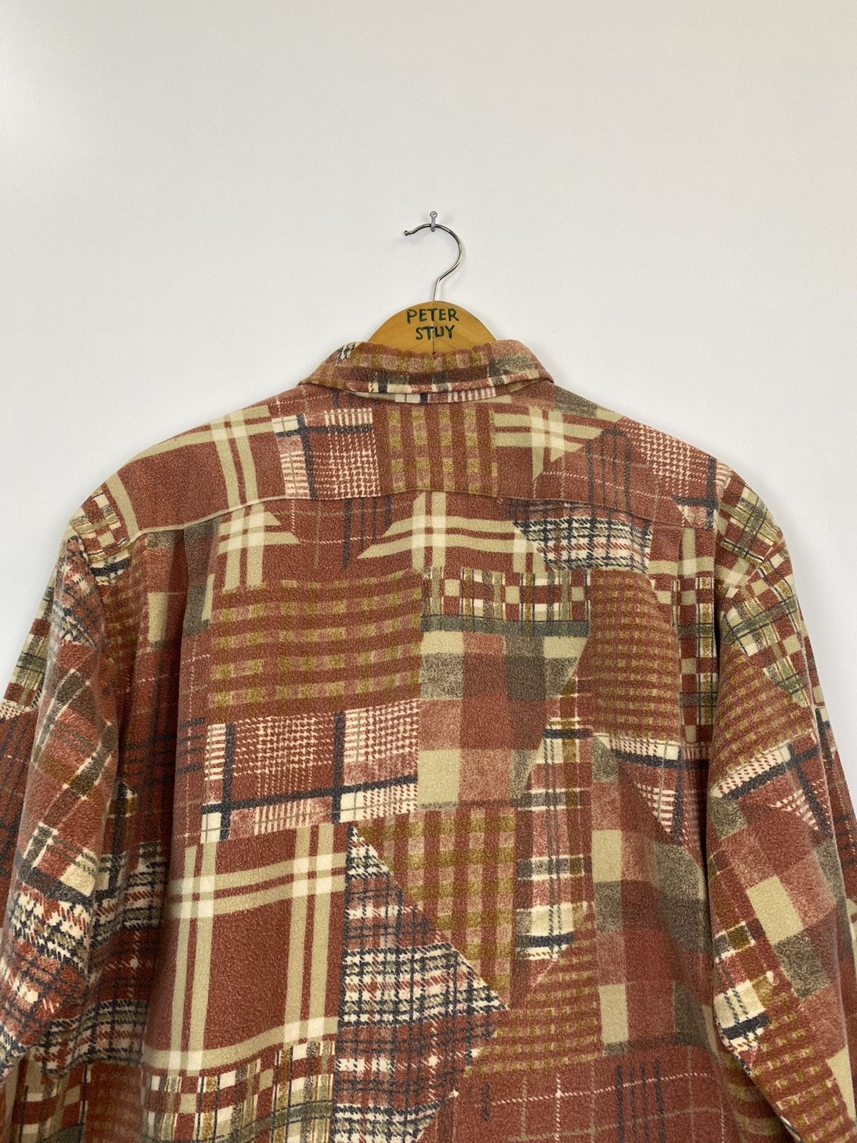 Flannel × Japanese Brand × Vintage Vintage Sudbury Chips Button Shirt Size US L / EU 52-54 / 3 - 10 Thumbnail