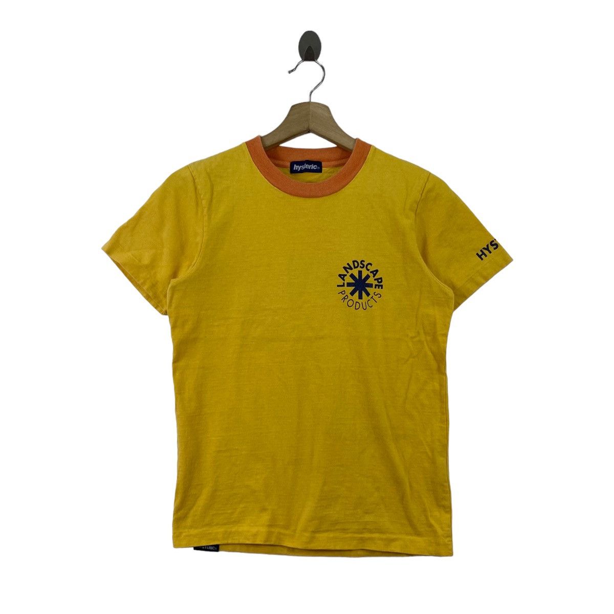 Hysteric Glamour Vintage HYSTERIC GLAMOUR Landscape Products Logo Print Size US XS / EU 42 / 0 - 3 Thumbnail
