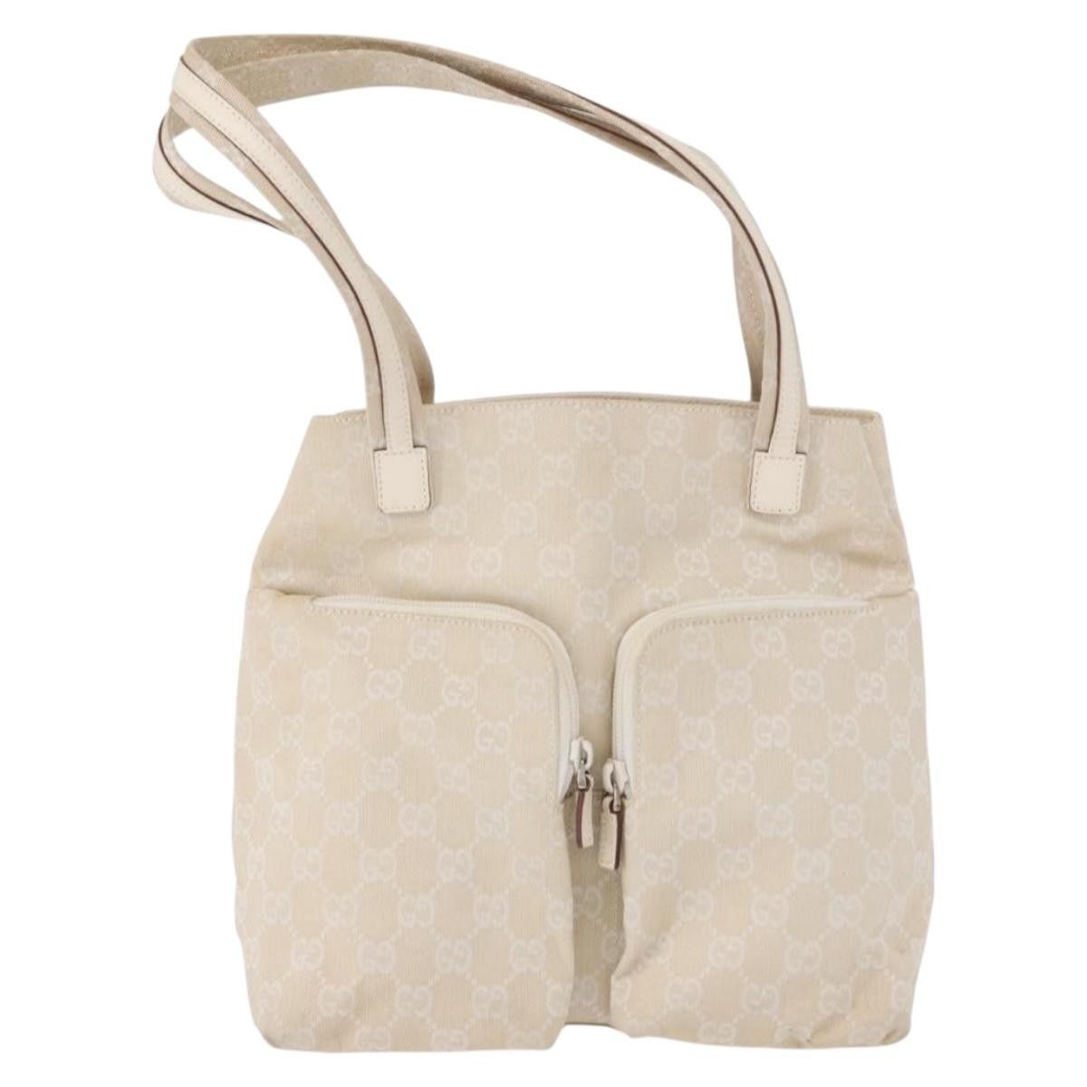 Gucci Gucci Double Pocket Tote GG Canvas Size ONE SIZE - 1 Thumbnail