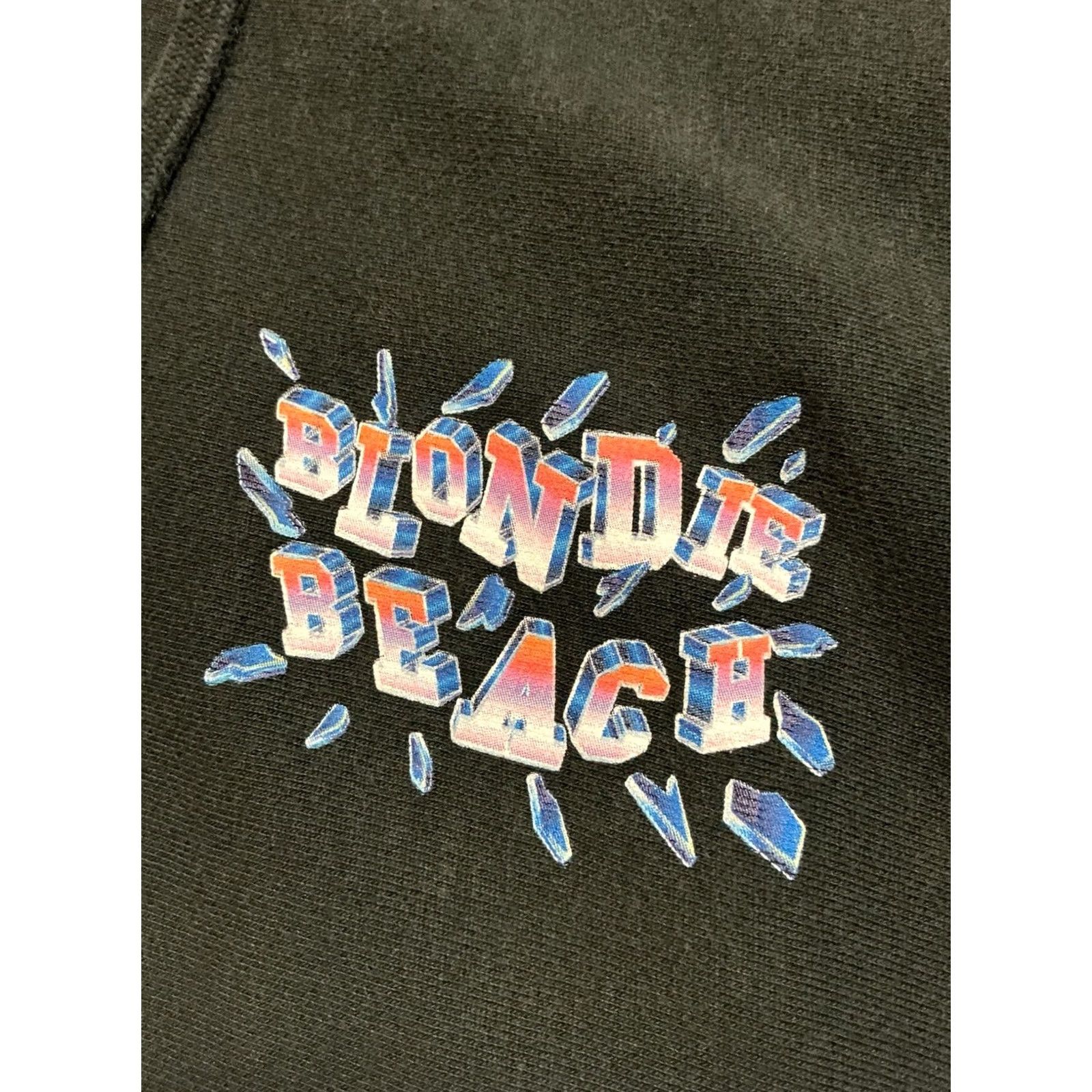 Vintage VINTAGE Blondie Beach Records Los Angeles Basketball Black Heavyweight Hoodie XL Mens Size US XL / EU 56 / 4 - 5 Thumbnail