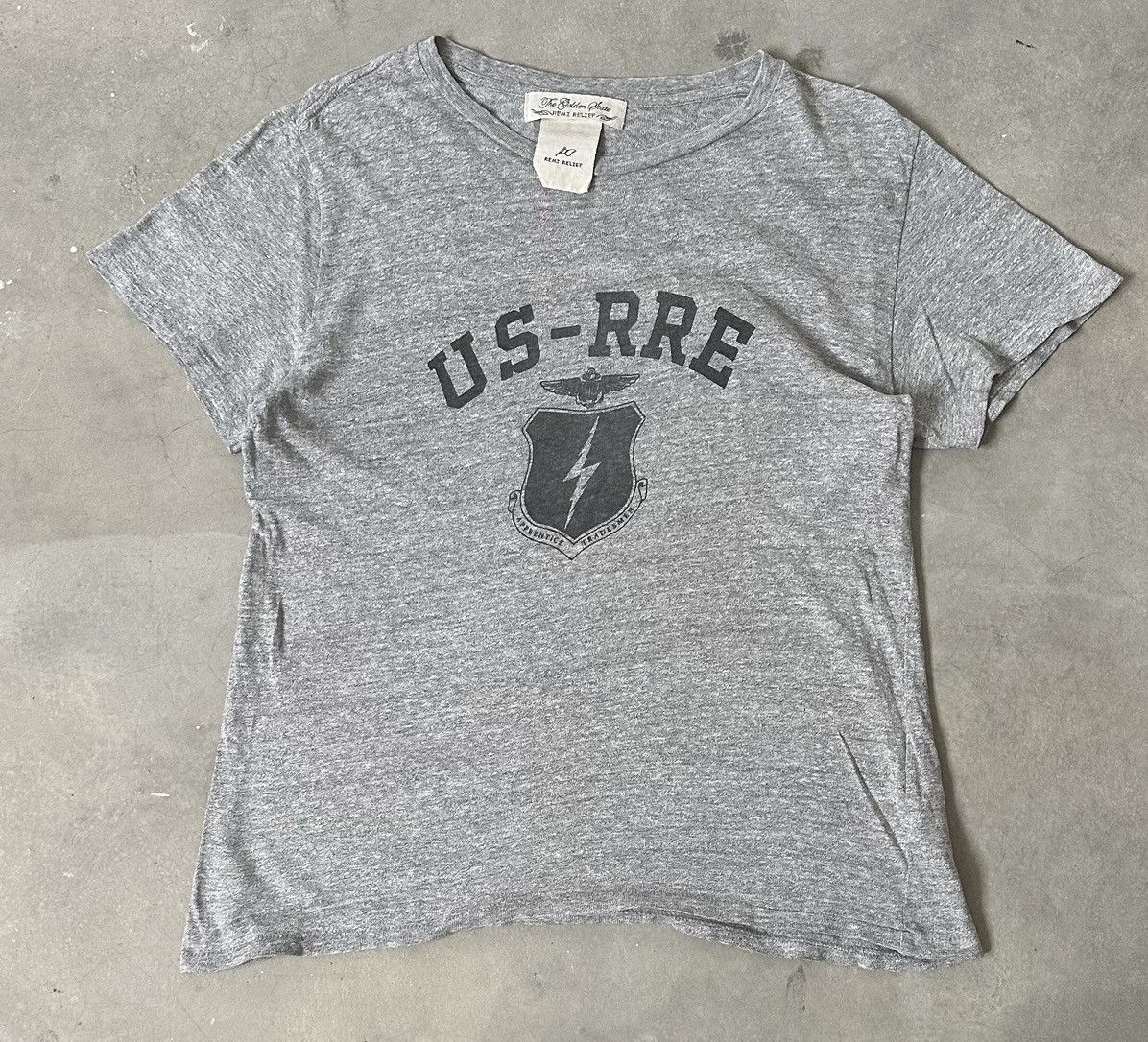 REMI RELIEF THE GOLDEN STATE US RRE TEE