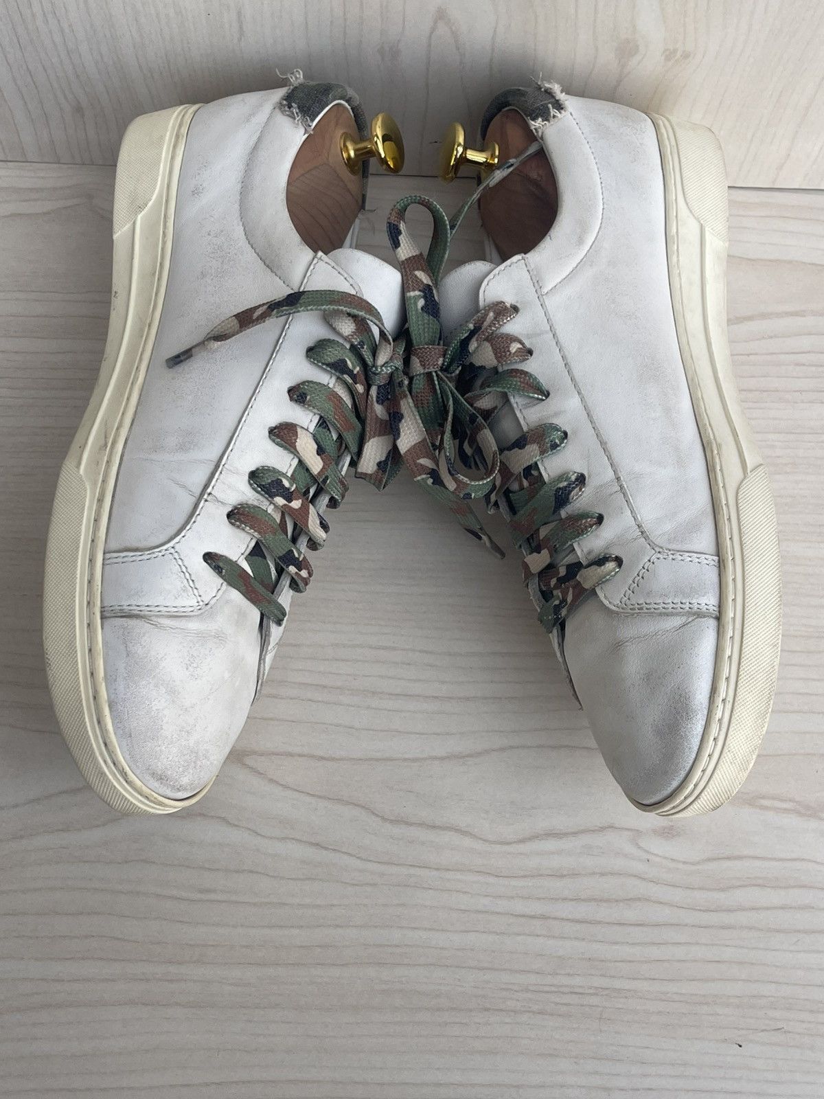 Saint Laurent Paris Saint Laurent Andy Low-Top Sneakers Size US 6 / EU 39 - 5 Thumbnail