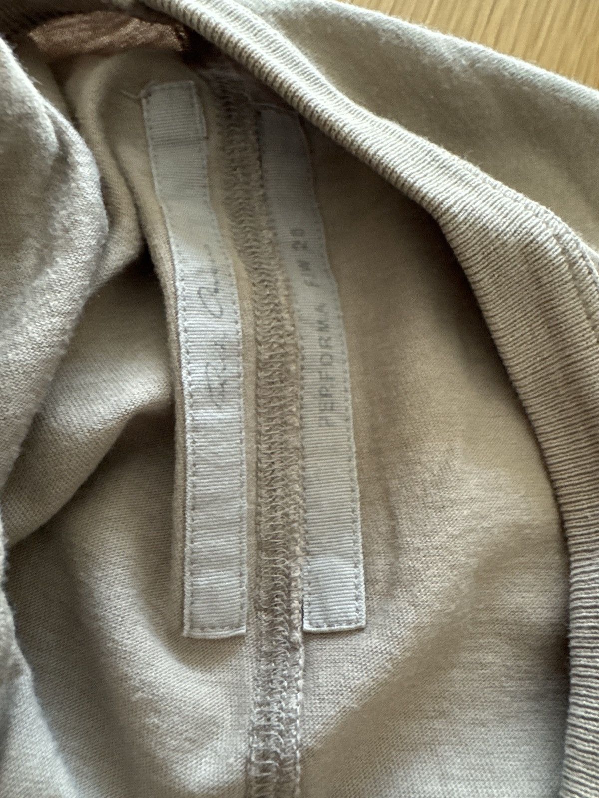 Rick Owens Level T Dirt Size US S / EU 44-46 / 1 - 3 Thumbnail