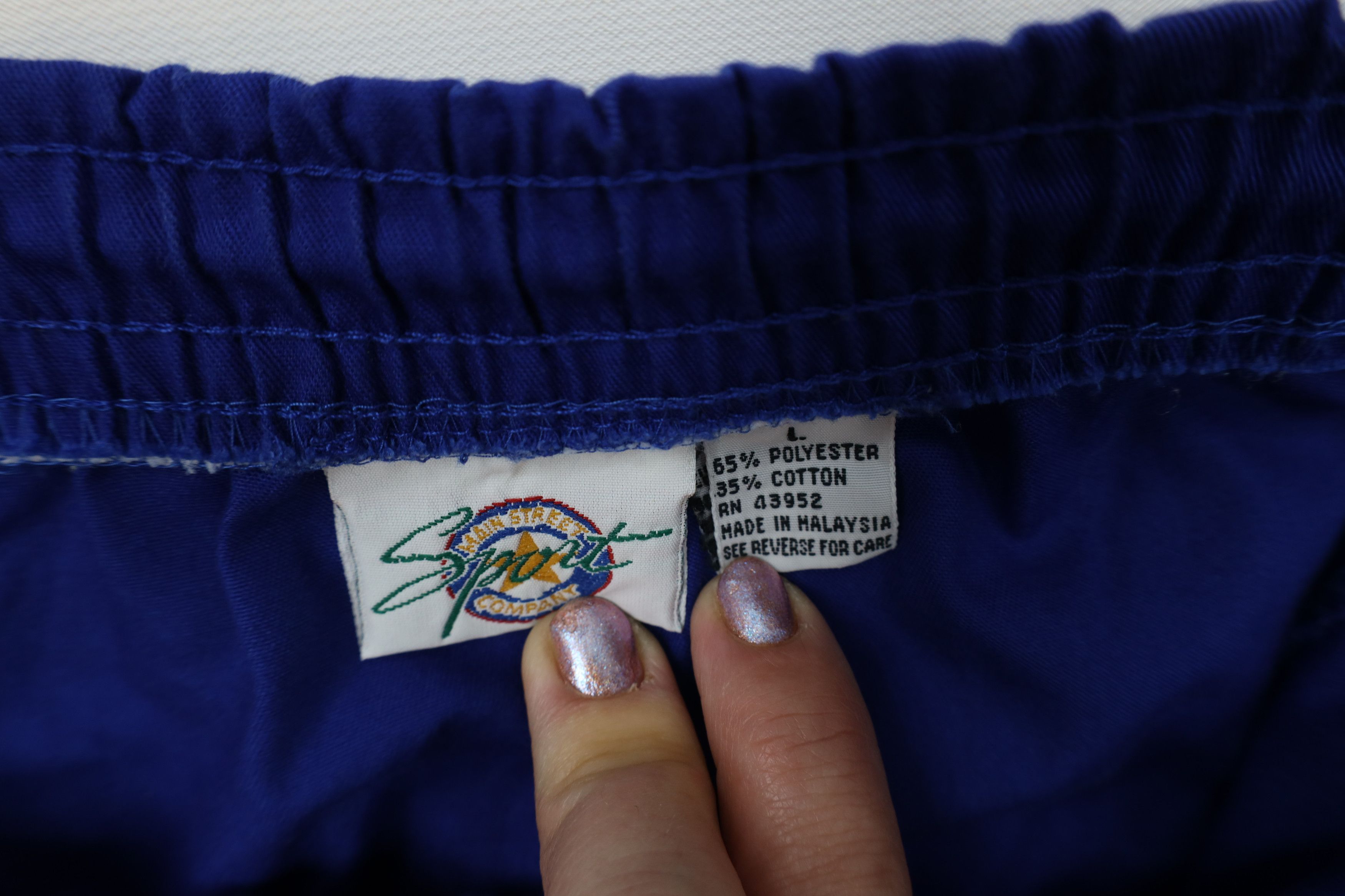 Vintage Vintage 90s Streetwear Above Knee Running Short Shorts Size US 34 / EU 50 - 6 Thumbnail