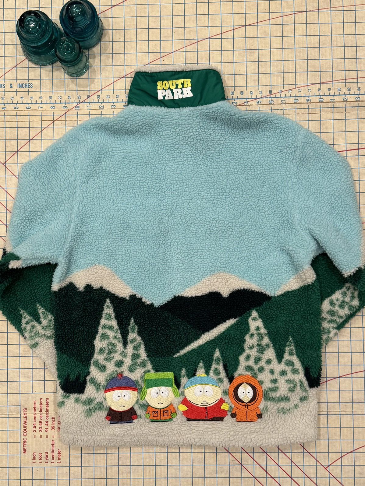 H&M H&M South Park Fleece Full Zip Jacket Size Small Limited Edi Size US S / EU 44-46 / 1 - 10 Thumbnail