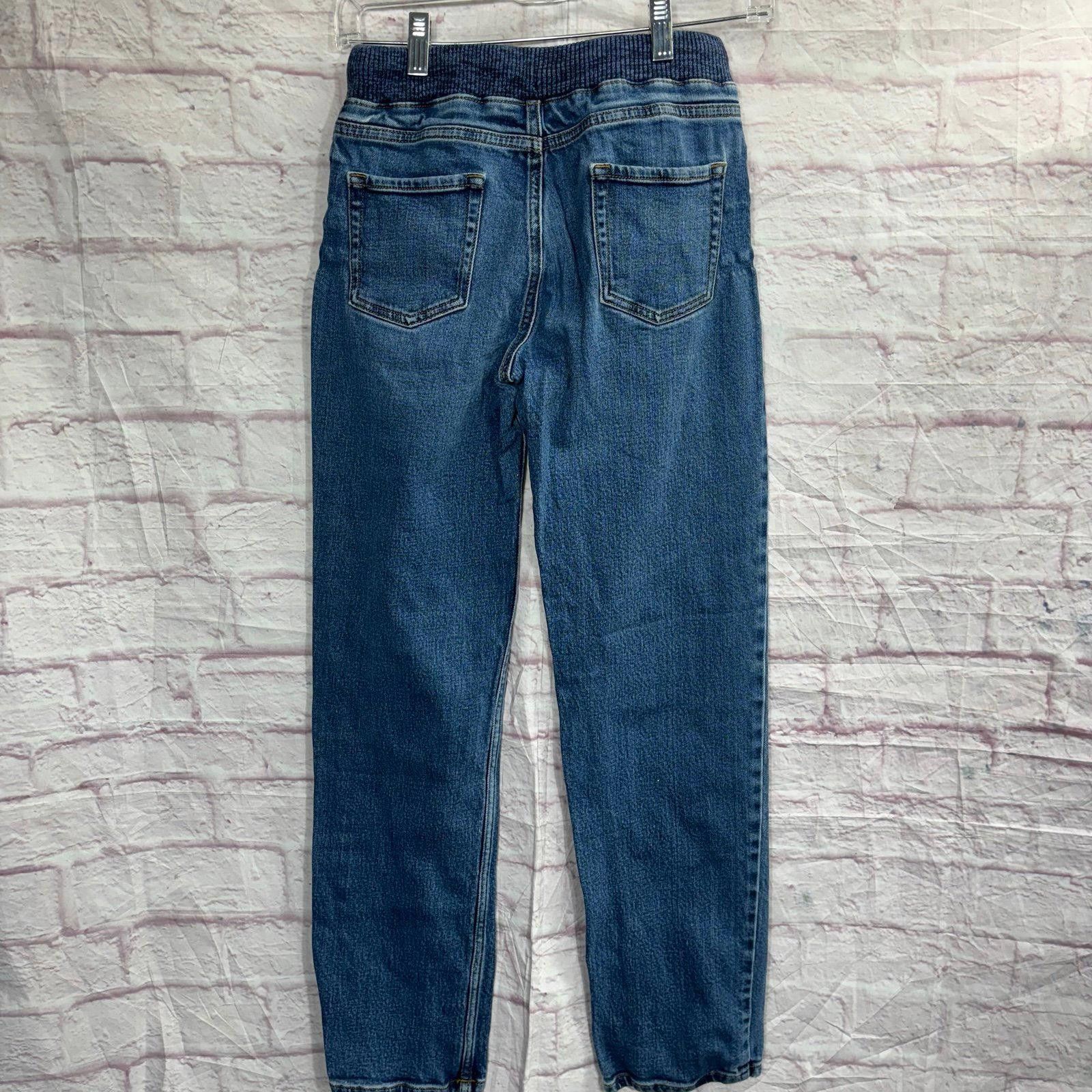 Lands' End Lands End Boys 14/16 Pull On Jeans Size US 26 / EU 42 - 6 Thumbnail
