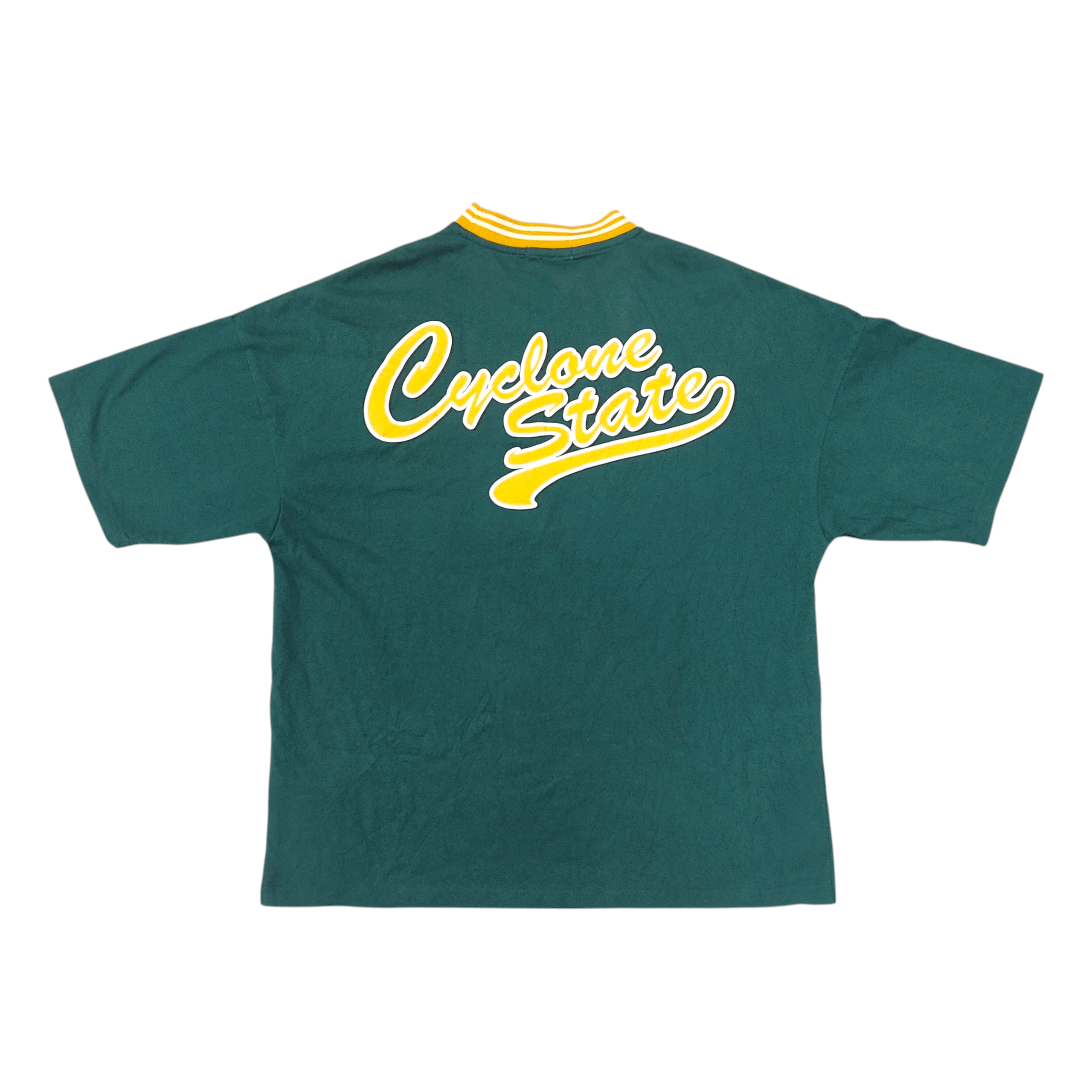 In The Attic ATC In the Attic Homme Cyclone State 34 Ringer Wide T-shirt Size US M / EU 48-50 / 2 - 6 Thumbnail