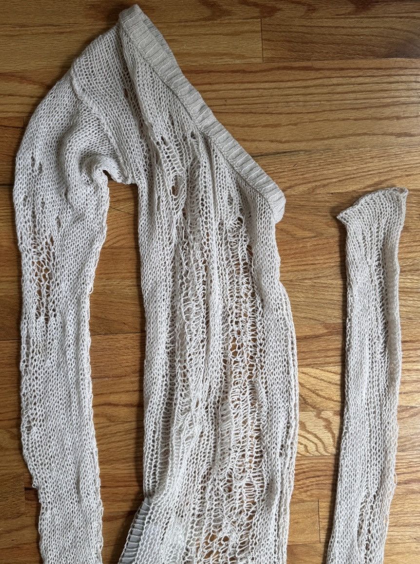 Rick owens loose banana sweater