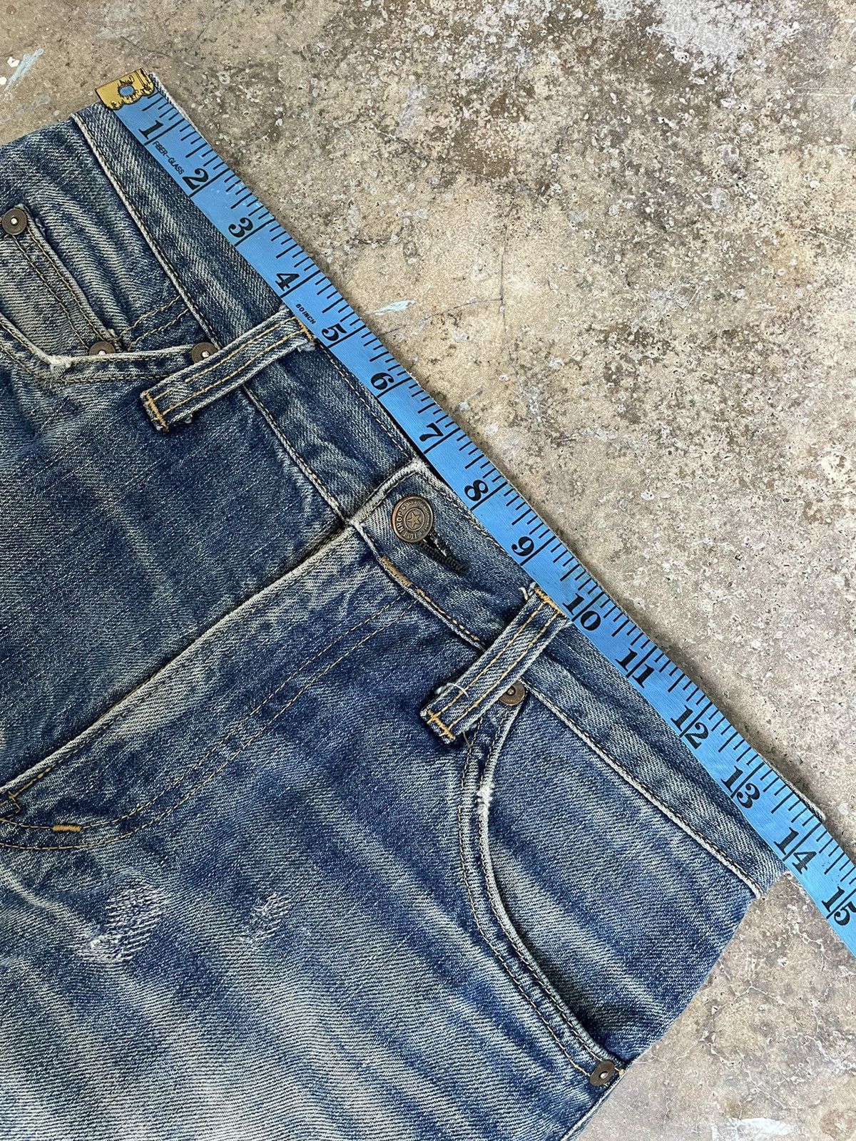 Big John Vintage Big John Flared Pants Size US 28 / EU 44 - 9 Thumbnail