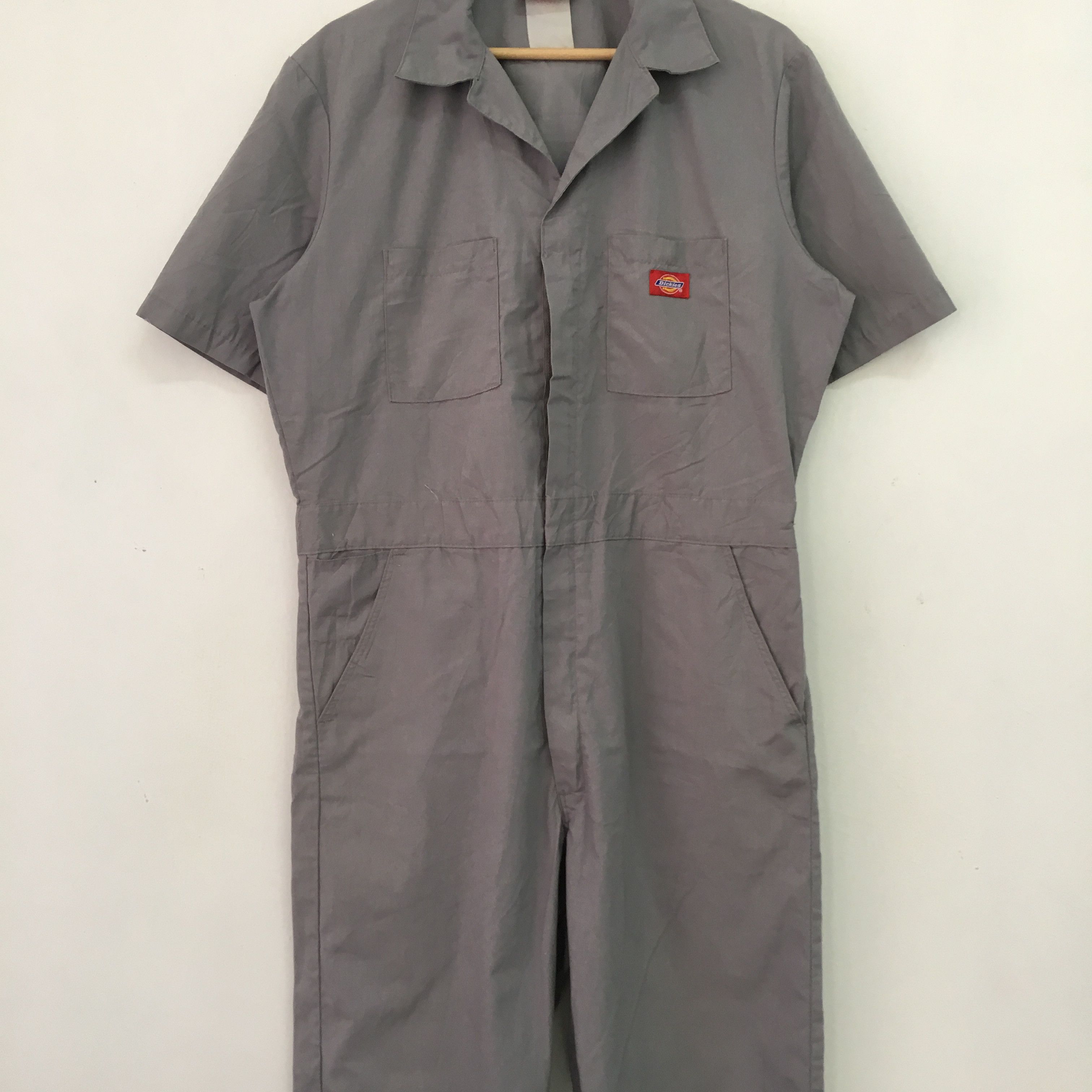 Dickies Vintage Dickies Overalls Boiler Suit Work Wear French Work Size US M / EU 48-50 / 2 - 3 Thumbnail
