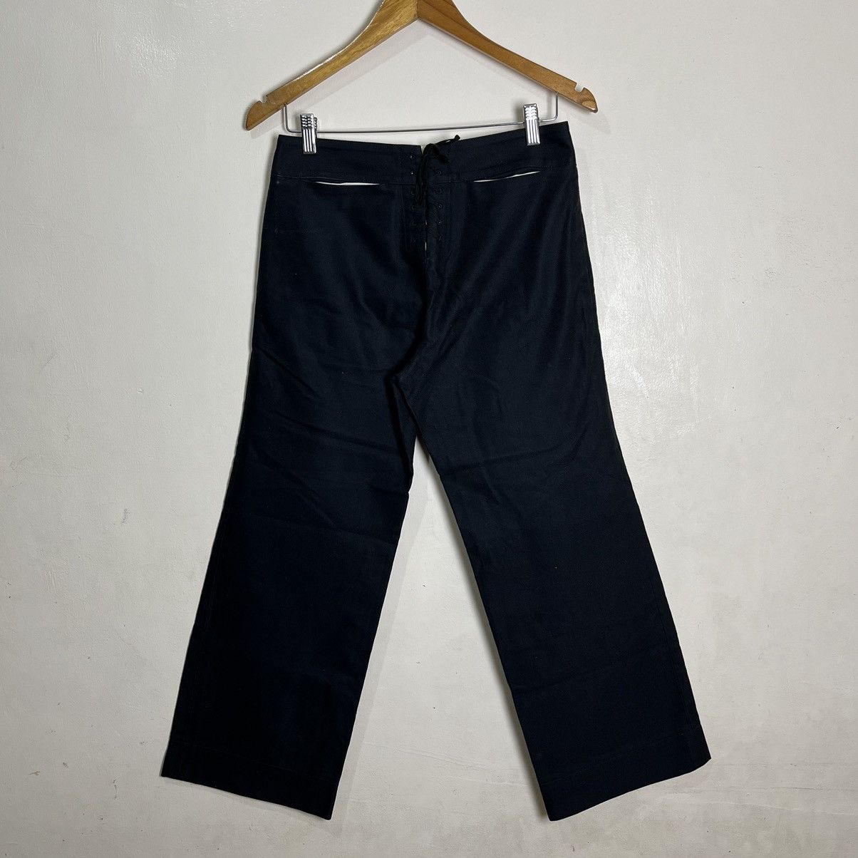 DRESSTERIOR Dressterior Japan Women's Sailor Pants Size 31" - 10 Thumbnail