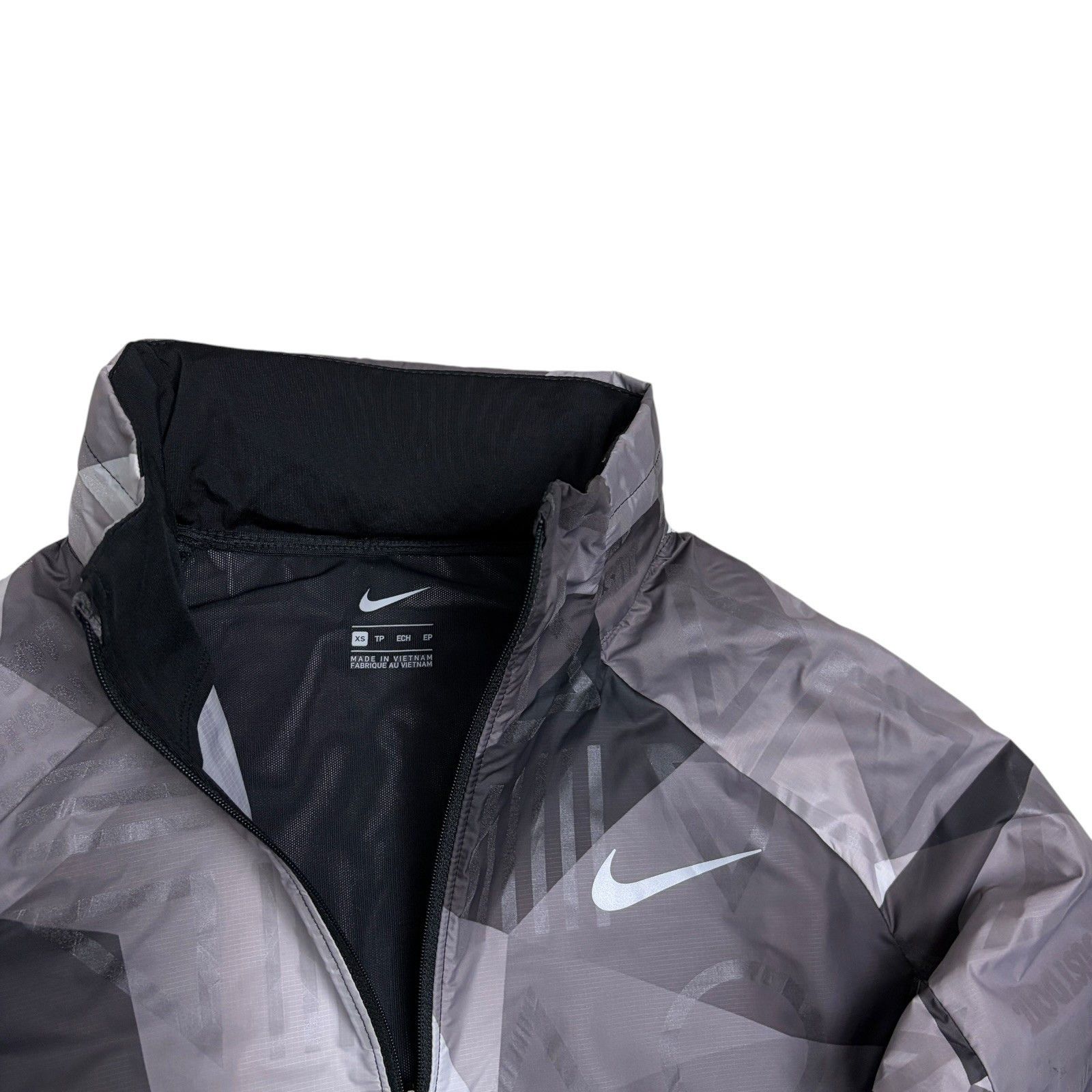 Nike Nike Running Jacket Activewear Packable Cropped Hood XS Size XS / US 0-2 / IT 36-38 - 7 Thumbnail