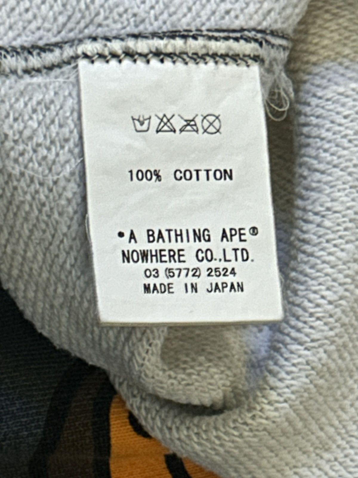 Bape 2005 Baby milo junk food sweatshirt L Size US L / EU 52-54 / 3 - 4 Thumbnail