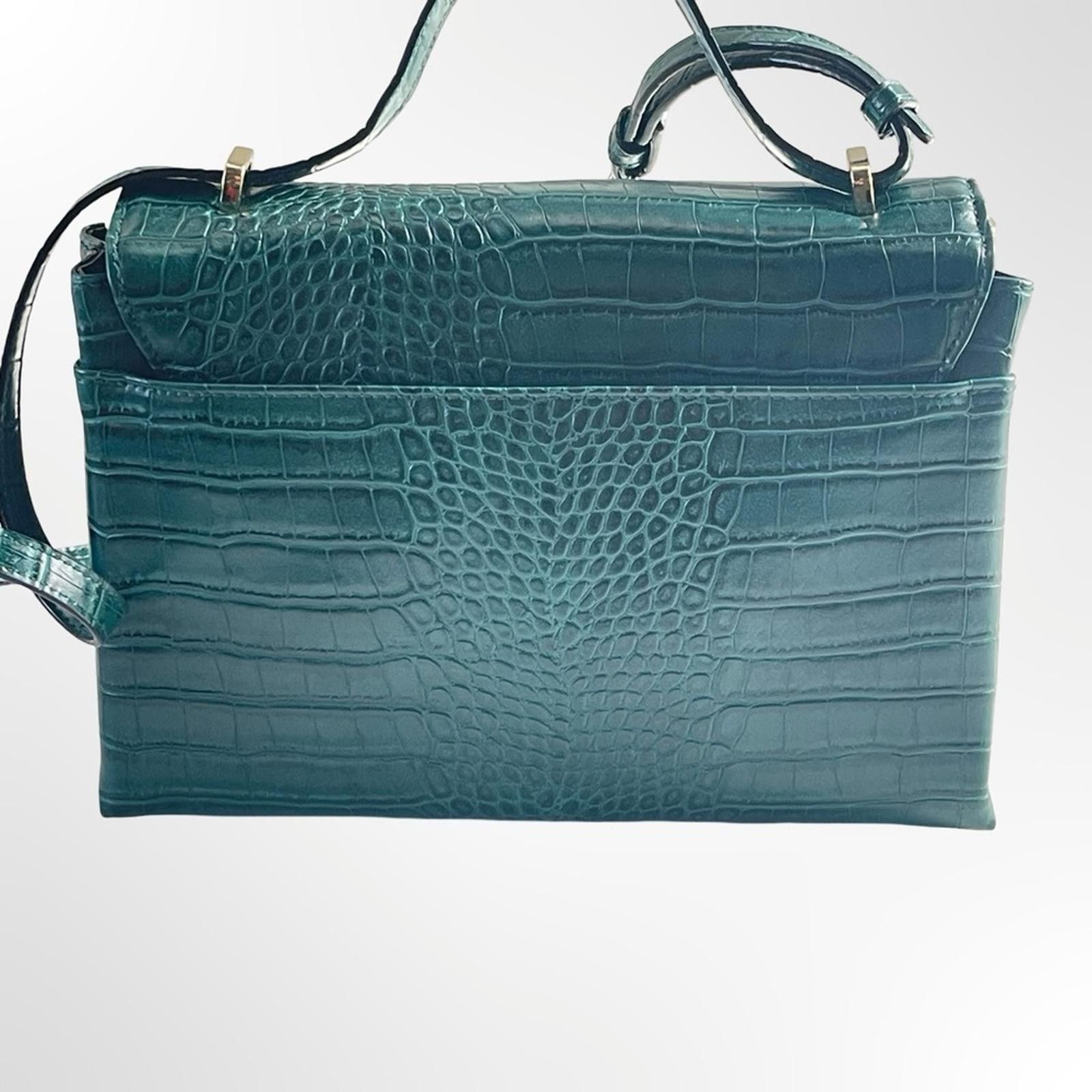 Other A new day Croc-Embossed Shoulder Bag with Gold Chain Size ONE SIZE - 3 Thumbnail