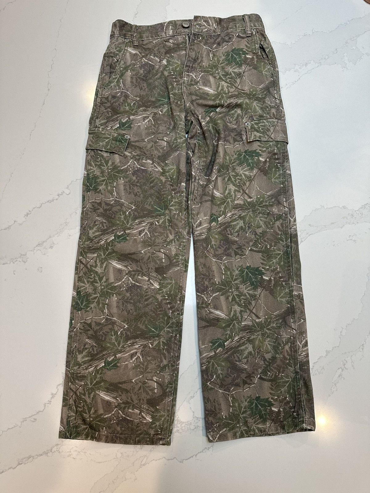 Pacsun × Vintage Camo Denim Size US 29 - 1 Thumbnail