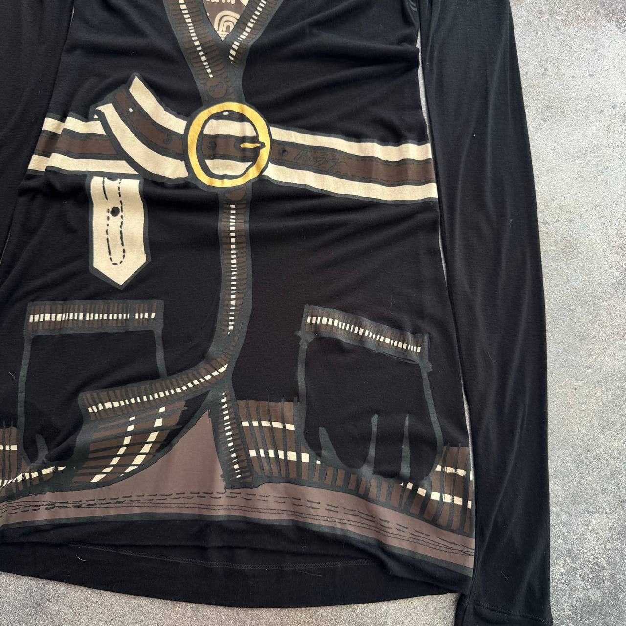 Japanese Brand × Miss Sixty × Vintage Miss Sixty Y2K Amazing Long Sleeve Top Size M / US 6-8 / IT 42-44 - 5 Thumbnail