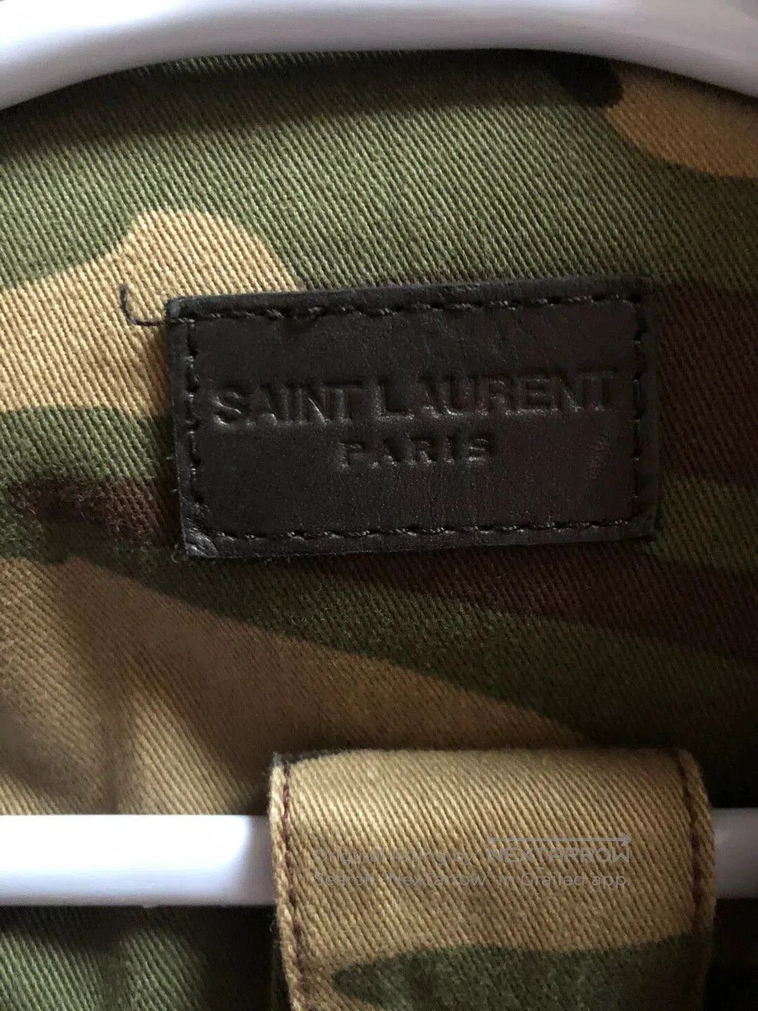 Saint Laurent Paris Saint Laurent Paris Classic camouflage jacket. Size US M / EU 48-50 / 2 - 4 Thumbnail