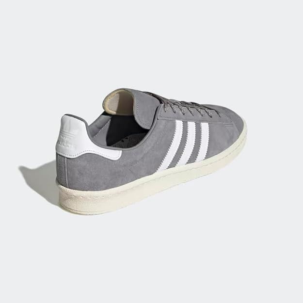 Adidas adidas Campus 80s Grey White FZ6154 US size 9.5 soccer Size US 9.5 / EU 42-43 - 2 Thumbnail