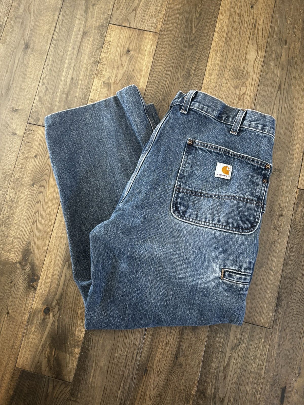Carhartt Carhartt x vintage x streetwear Size US 38 / EU 54 - 1 Thumbnail