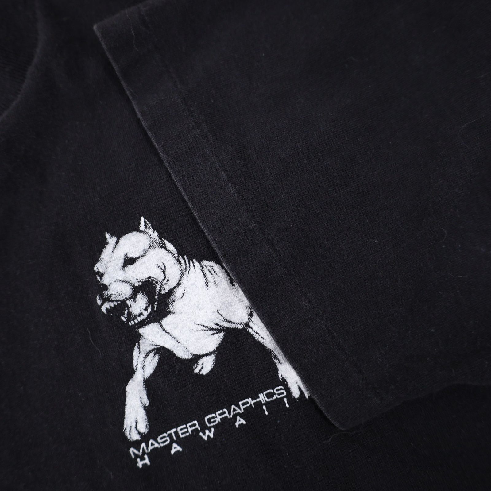 Vintage Vintage Pit Pull Iron Dogs Graphic T Shirt Size US L / EU 52-54 / 3 - 7 Thumbnail
