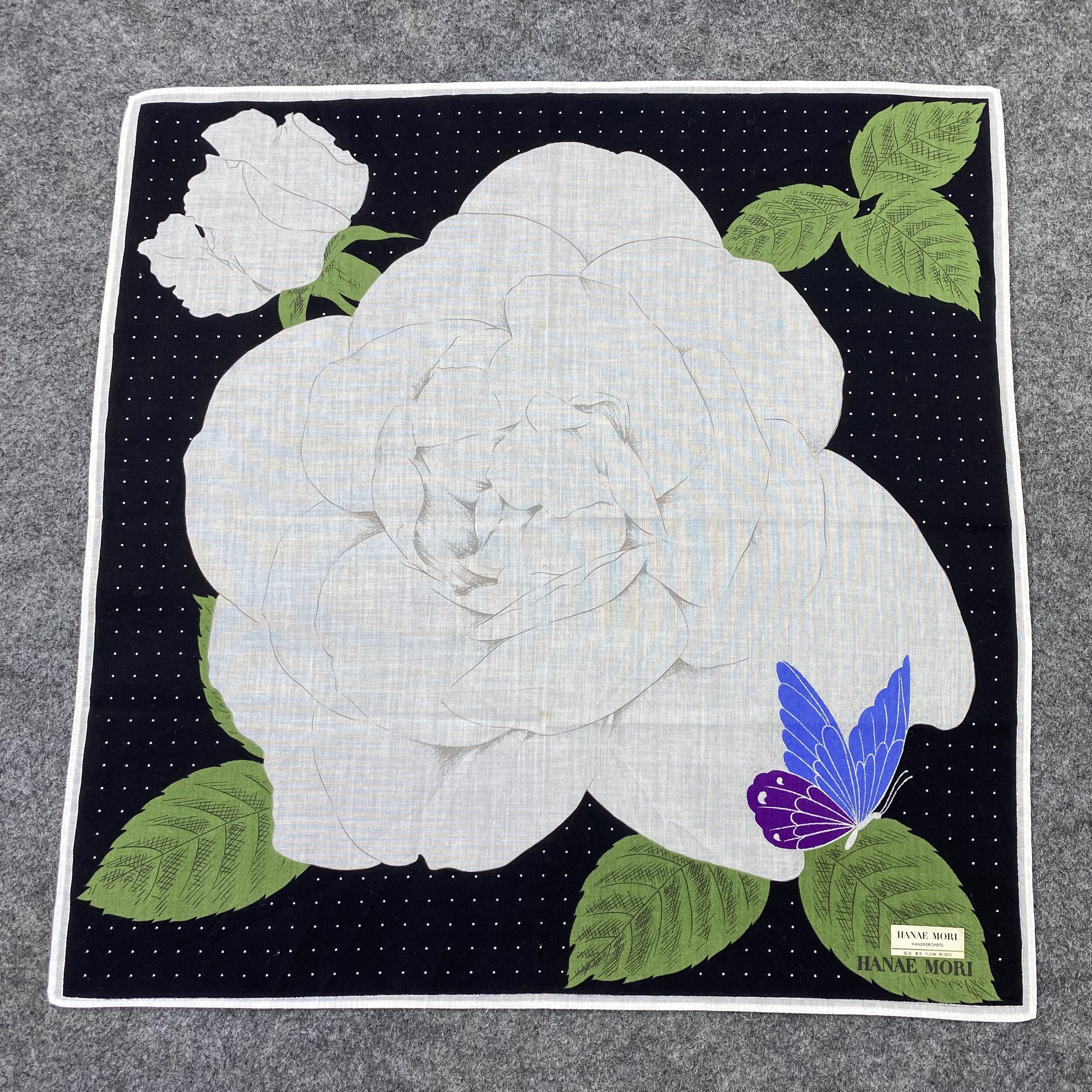 Hanae Mori Hanae Mori Handkerchief / Bandana / Neckerchief-B825 Size ONE SIZE - 3 Thumbnail