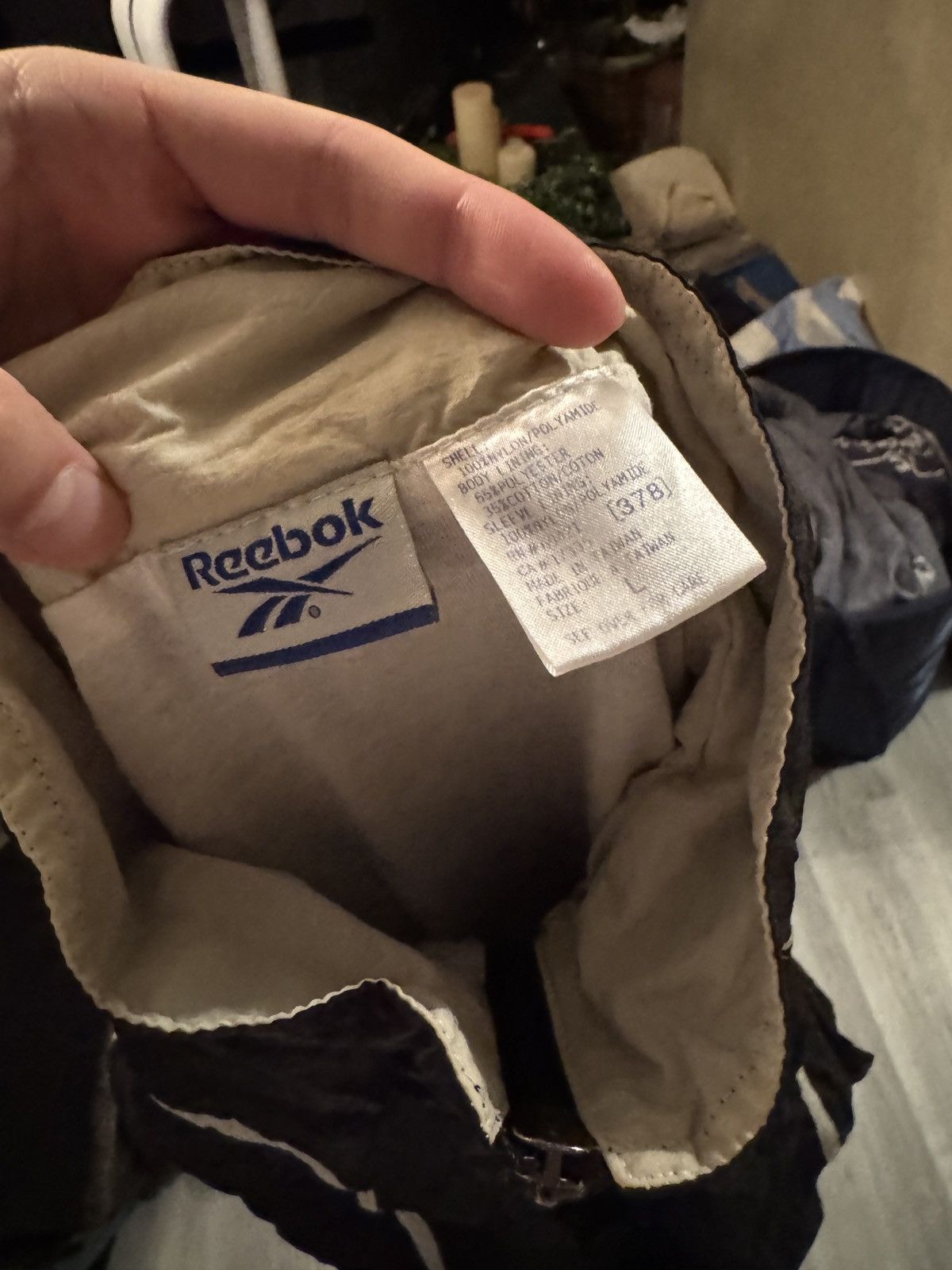 Reebok × Vintage Reebok Vintage Windbreaker Size US L / EU 52-54 / 3 - 2 Thumbnail