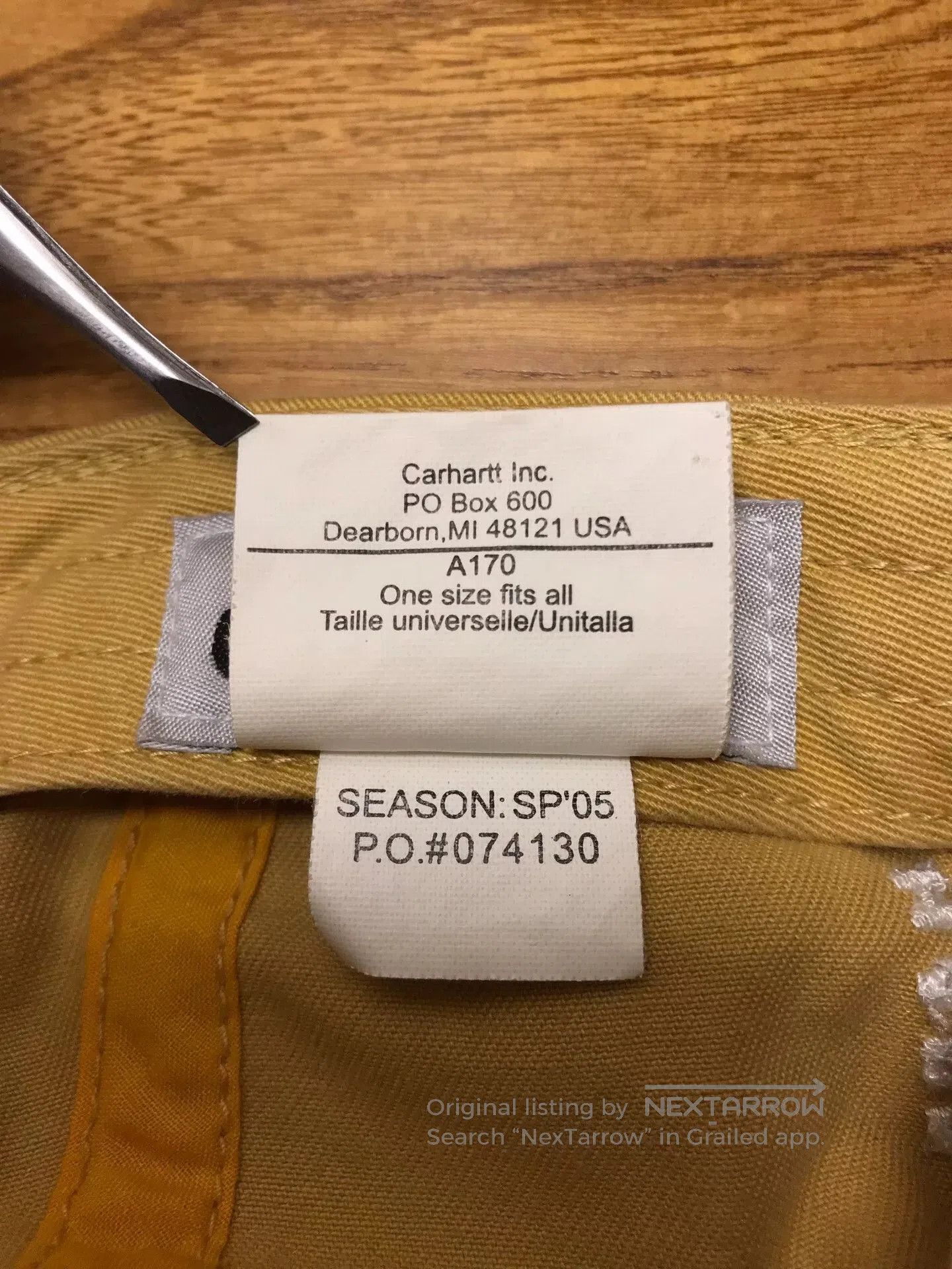 Carhartt Carhartt A170 MAZ Baseball Cap. Size ONE SIZE - 9 Thumbnail