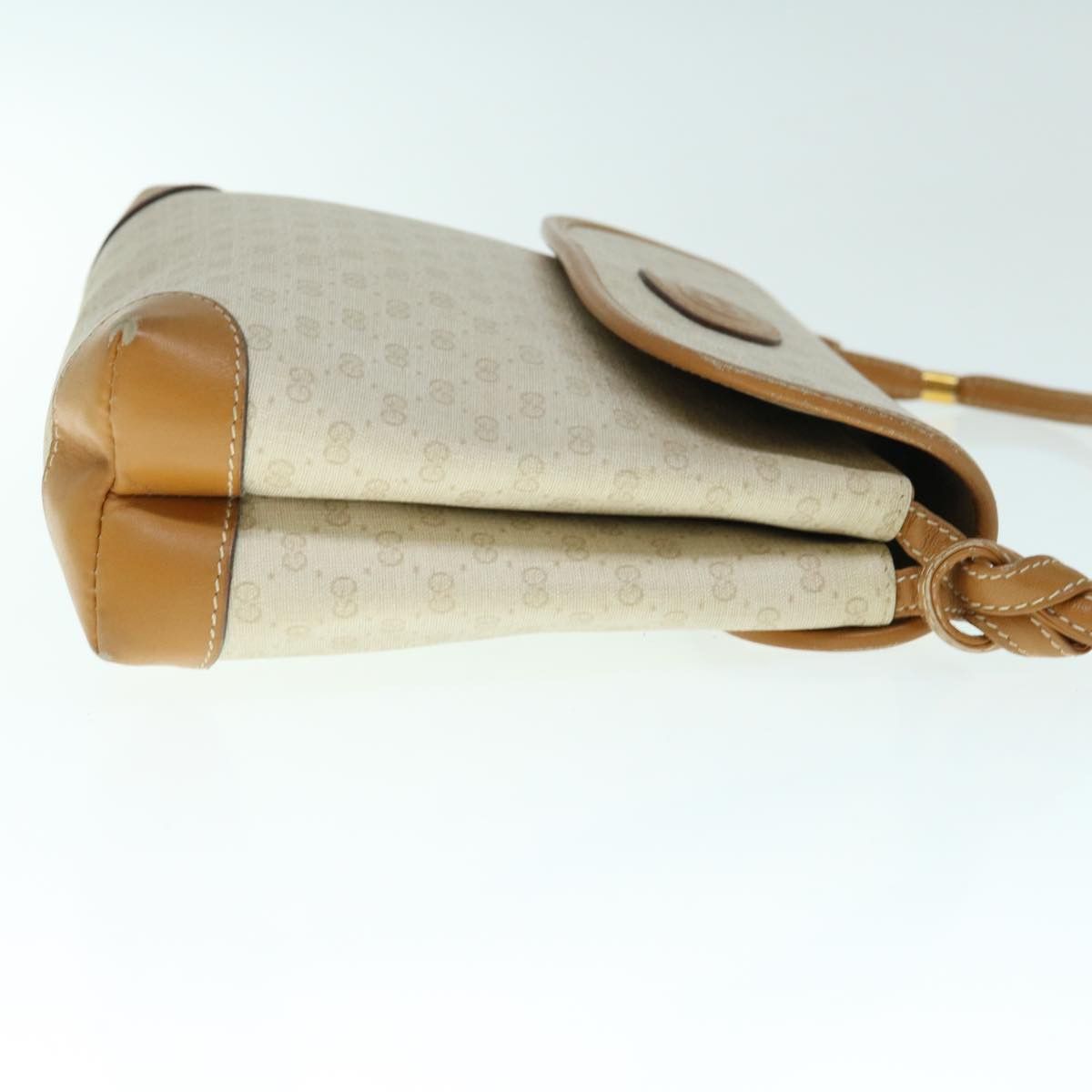 Gucci GUCCI Micro GG Supreme Shoulder Bag Pvc Beige 007 123 007 Size ONE SIZE - 5 Thumbnail