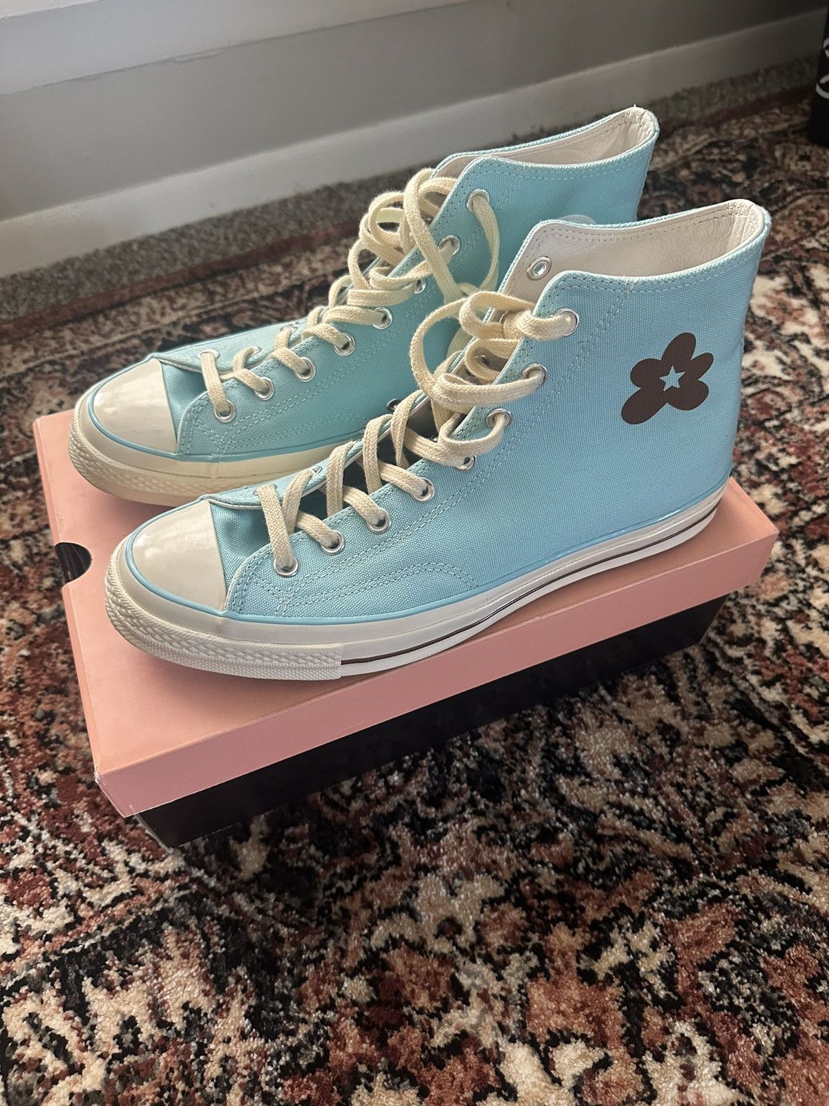 Converse × Golf le Fleur Golf le Fleur Chuck 70 HI Size US 11 / EU 44 - 1 Thumbnail