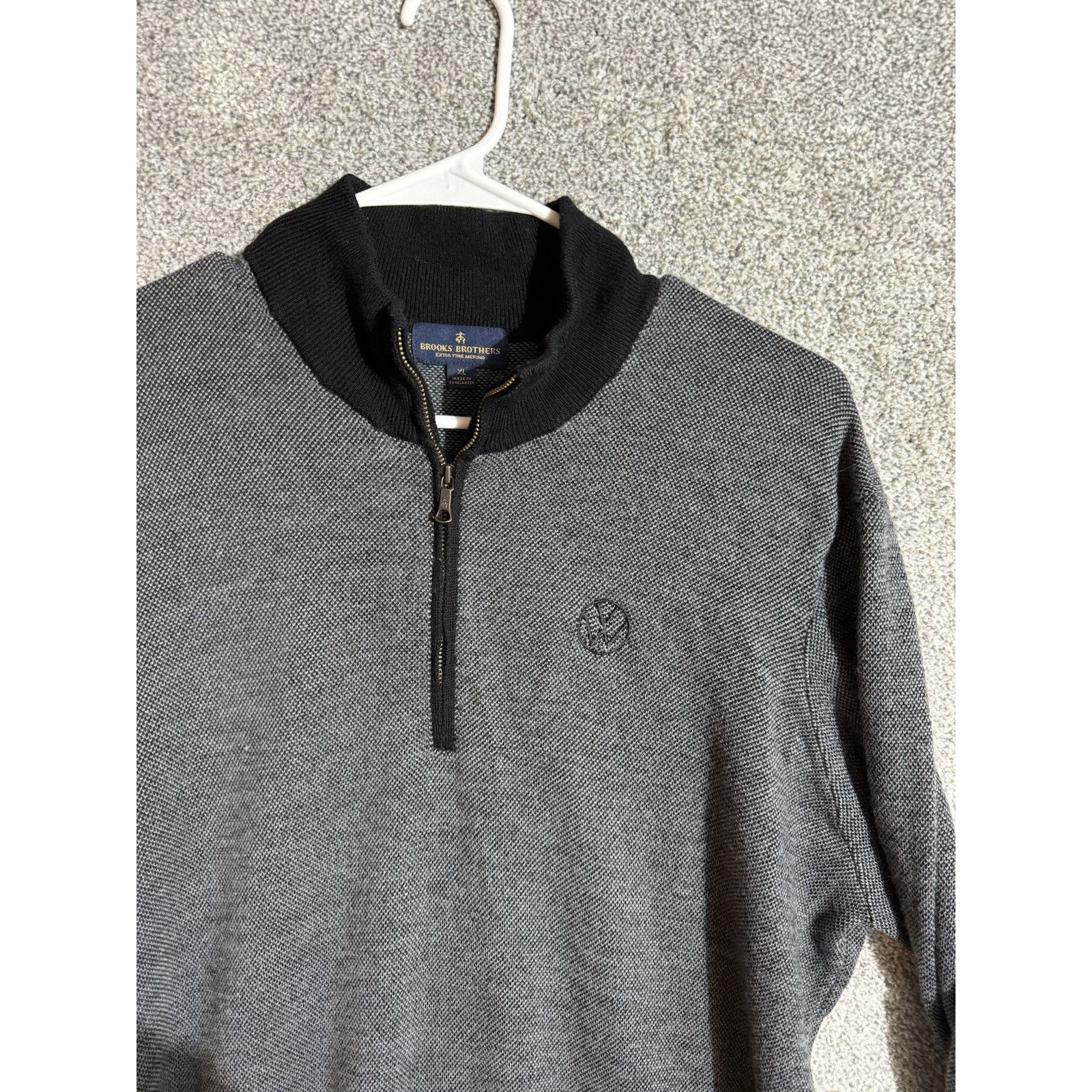 Brooks Brothers Brooks Brothers Sweater Mens XL Merino Wool Grandpacore Size US XL / EU 56 / 4 - 5 Thumbnail