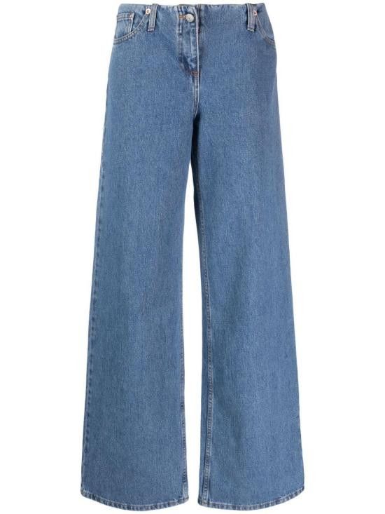 Magda Butrym MAGDA BUTRYM Men Jacket 115723 BLUE Size 28" / US 6 / IT 42 - 1 Thumbnail