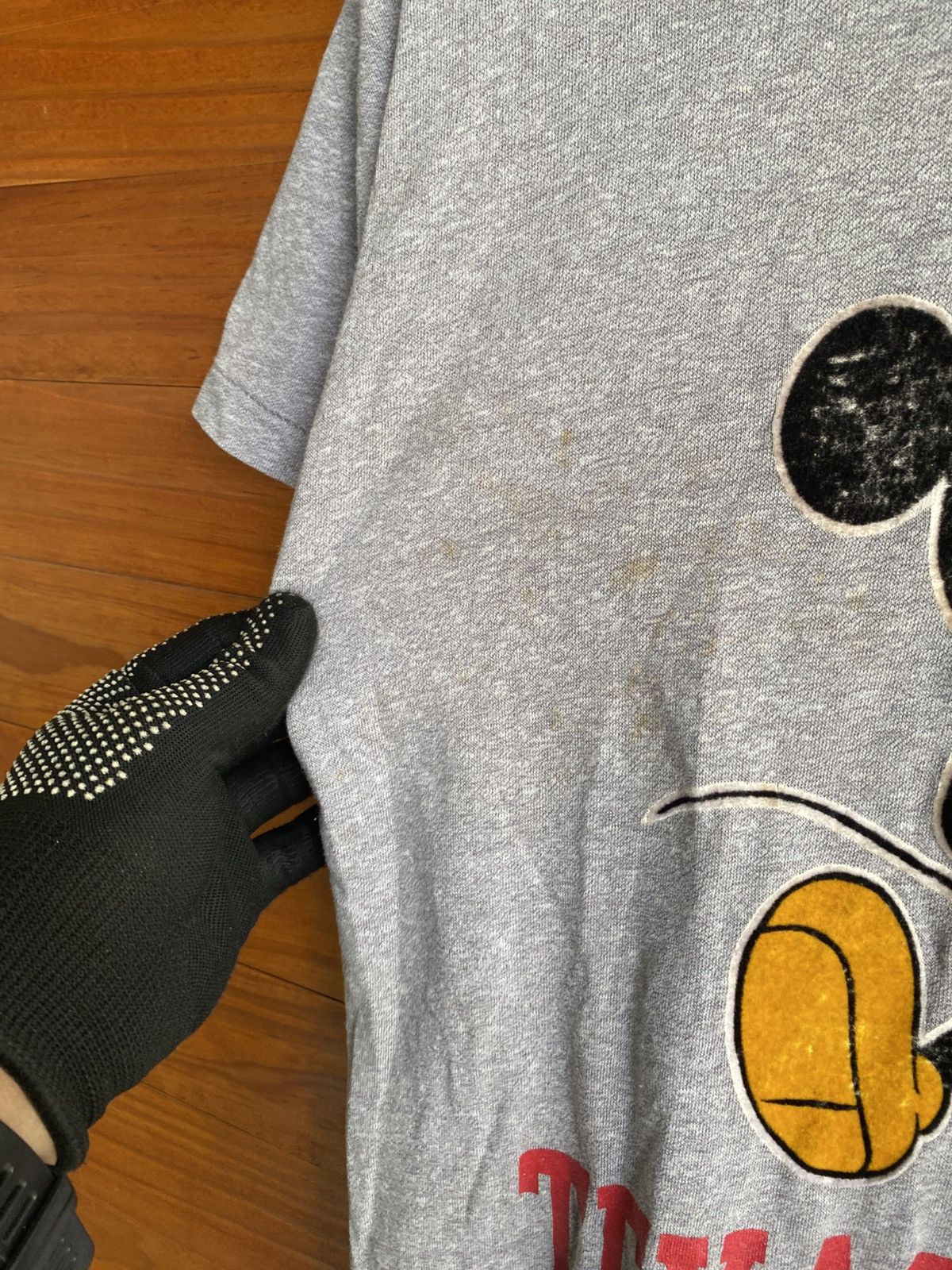 Champion Vintage Champion Mickey Mouse Texas Tech Graphic T-Shirt Size US L / EU 52-54 / 3 - 6 Thumbnail